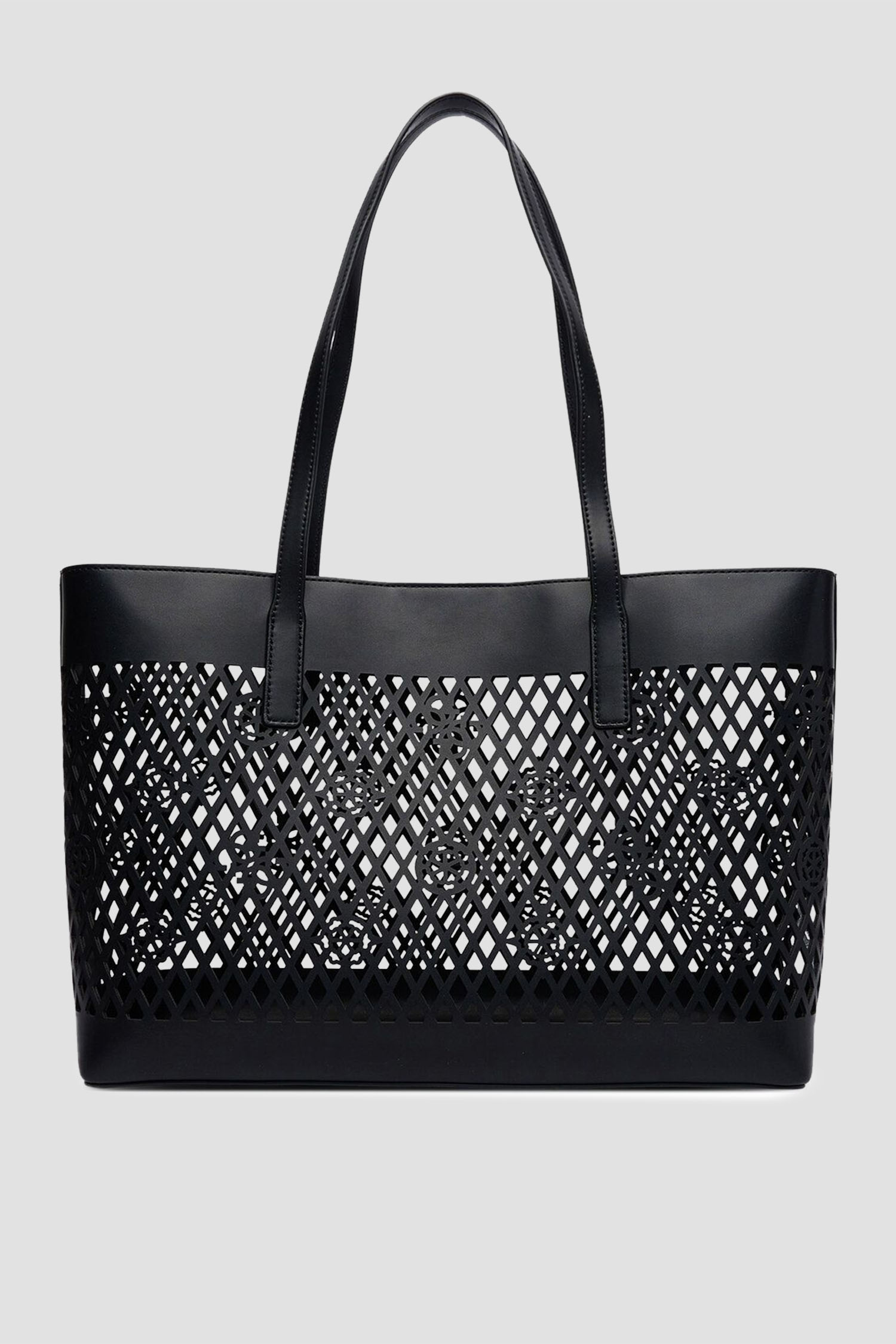 Женская черная сумка Guess HWPG99.11240;BLA