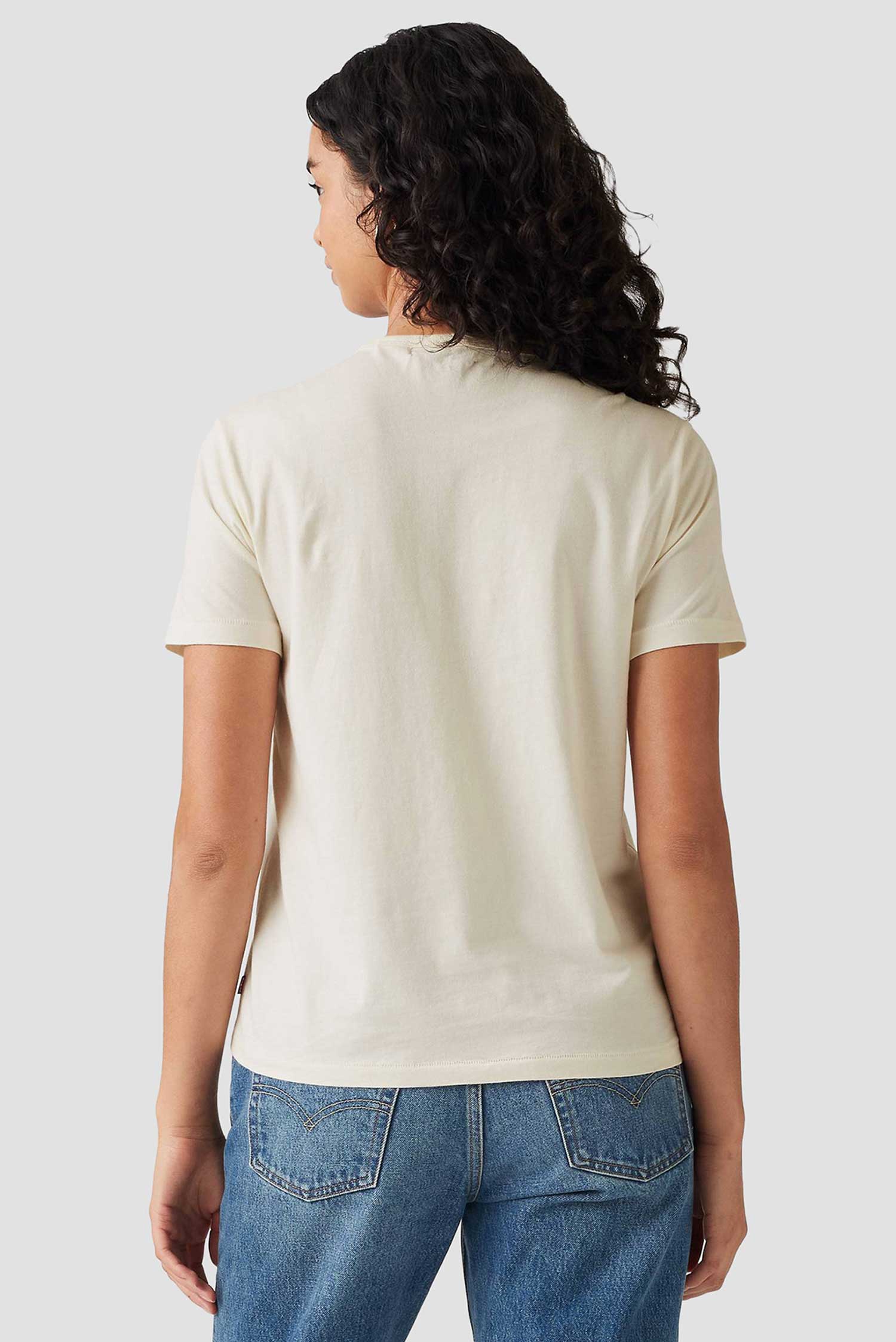 Женская белая футболка Levi’s® A8802;0041