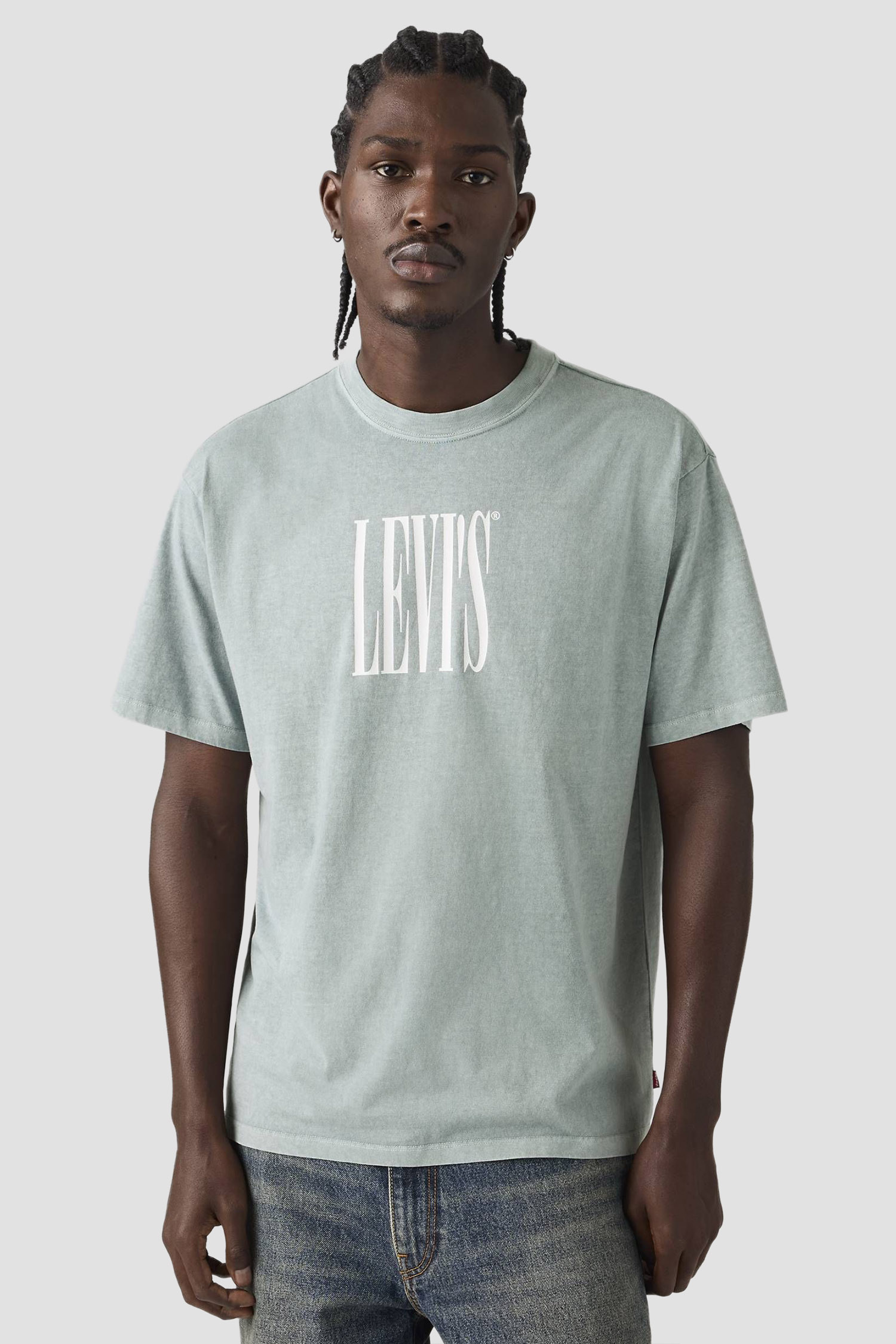 Мужская мятная футболка Levi’s® 87373;0406