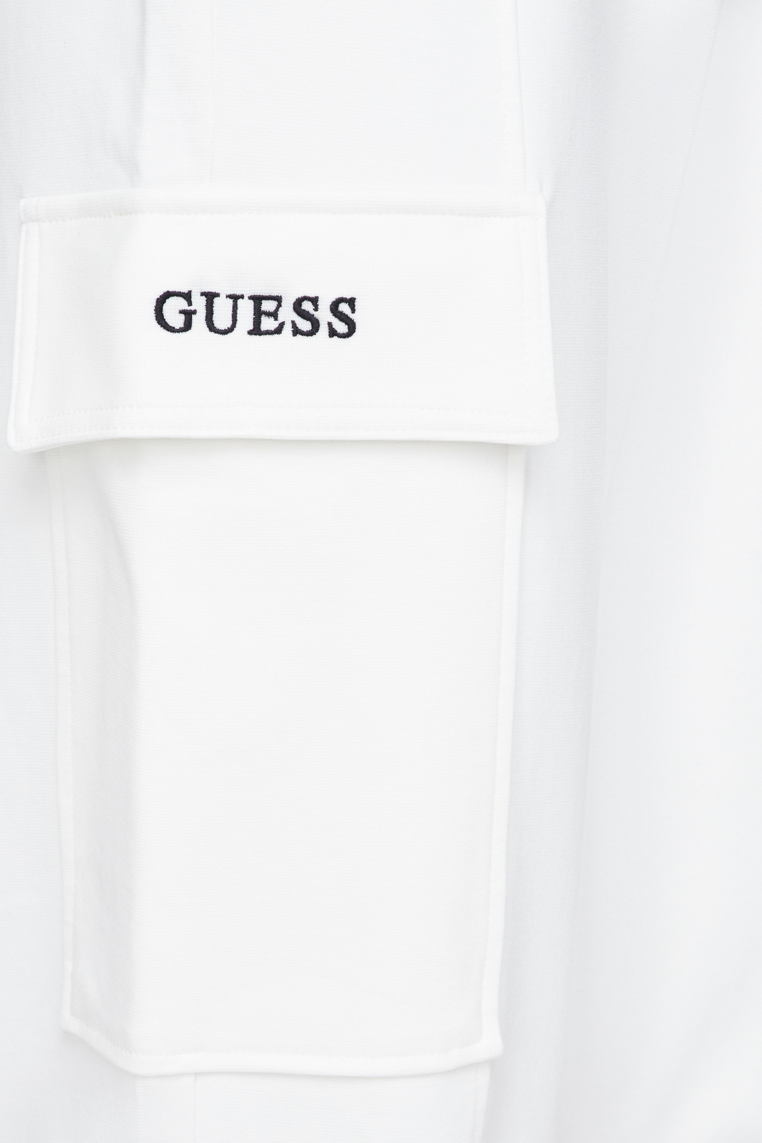 Женские белые спортивные брюки Guess V4GB12.KC5U1;MCDM