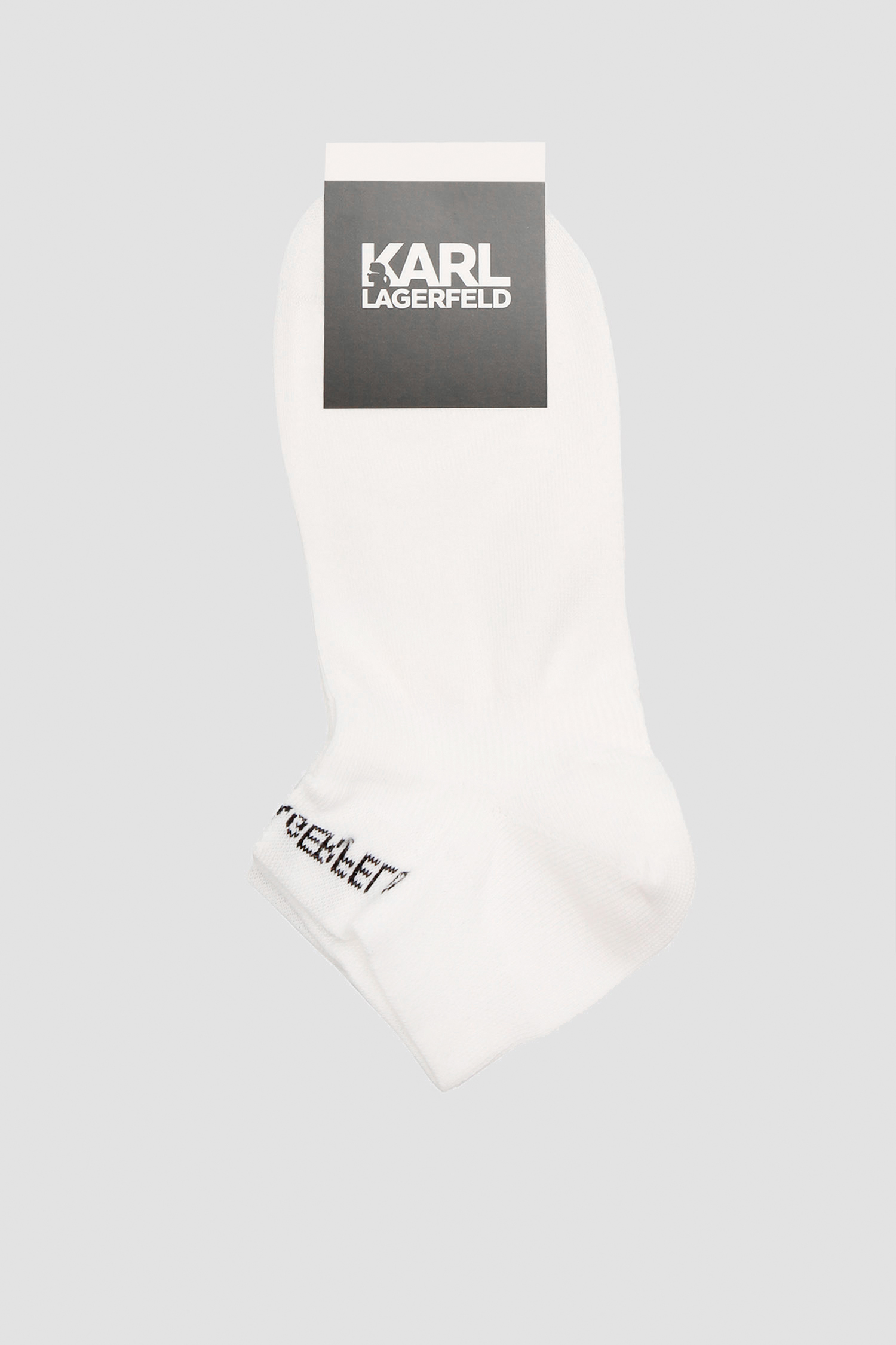 Мужские белые носки Karl Lagerfeld 511102.805505;10