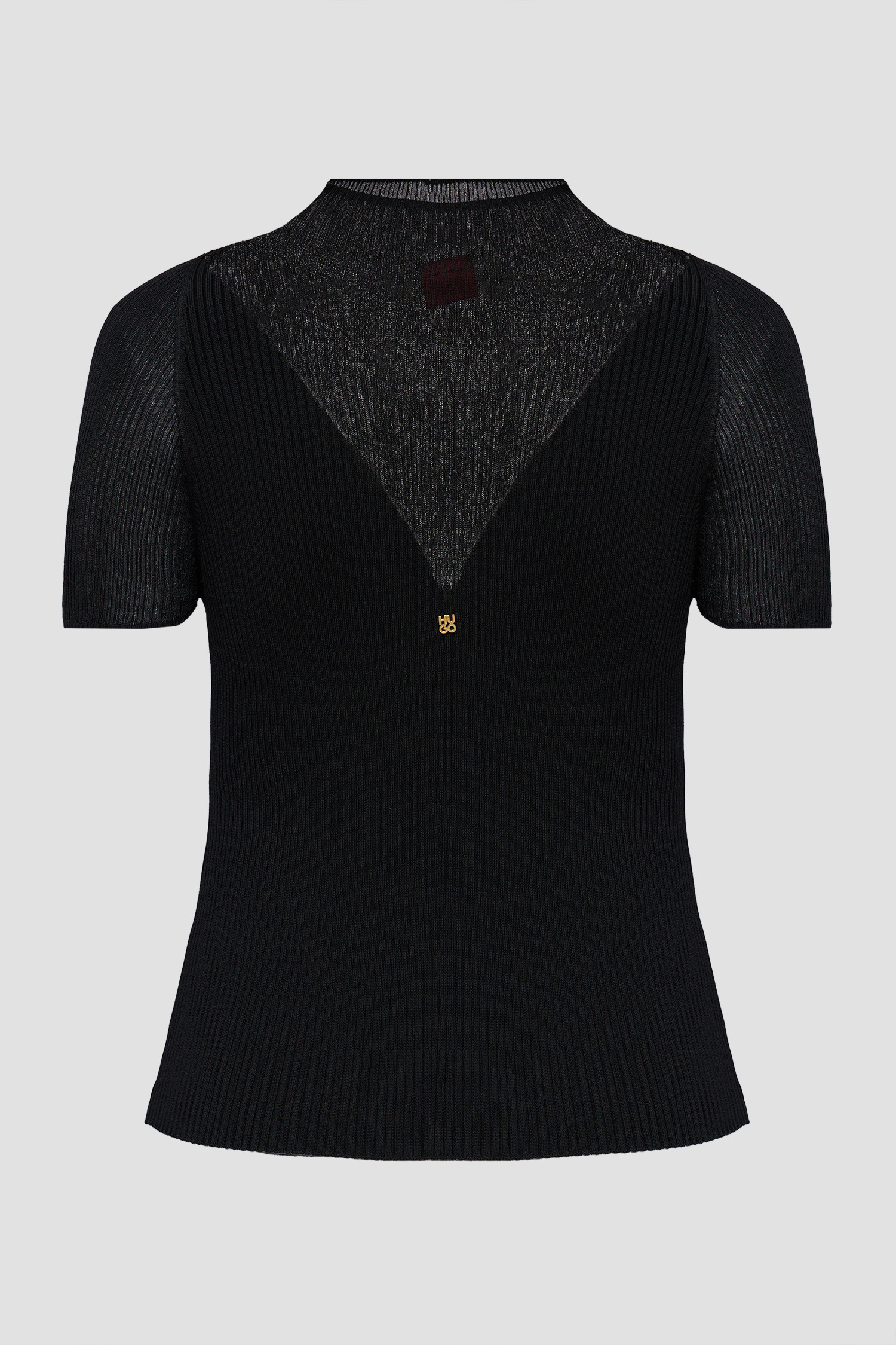 Женский черный джемпер HUGO 50557759;001