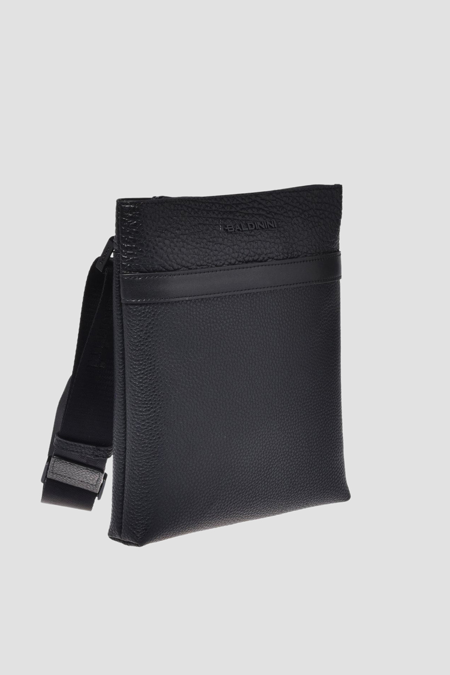 Мужская черная кожаная сумка BALDININI C6B330XXBOTT;0002