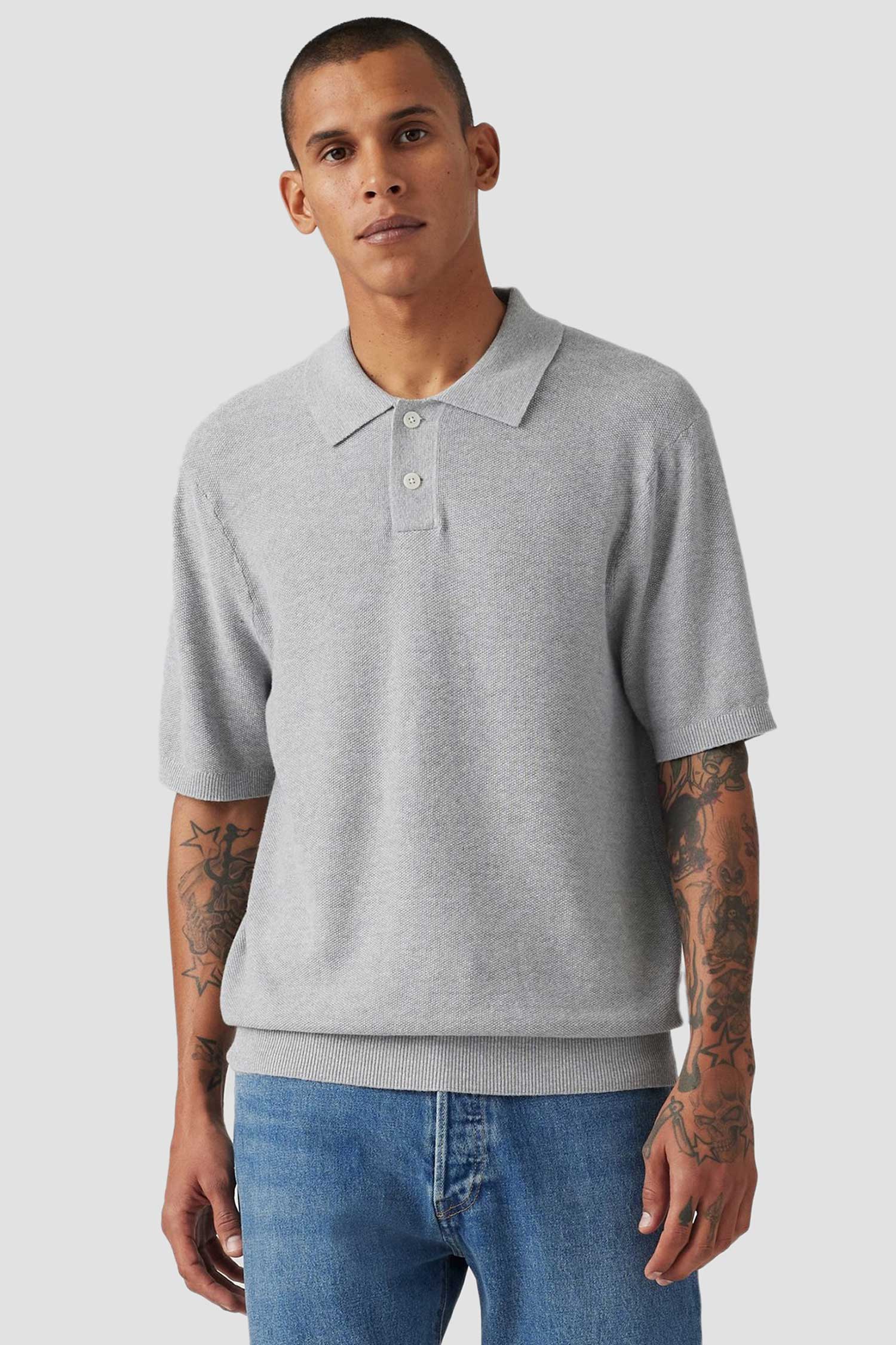 Чоловіче сіре поло Levi’s® A7294;0011