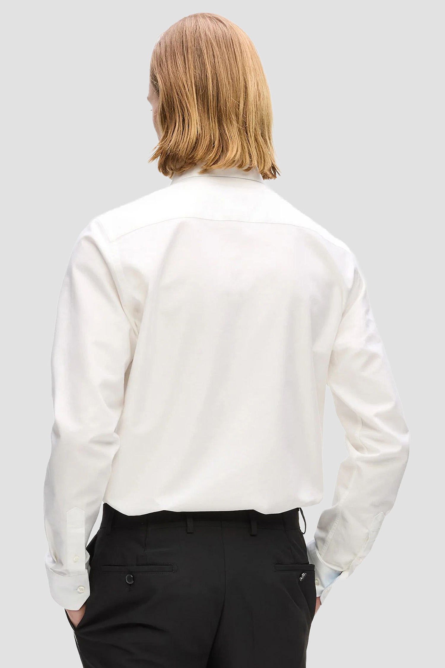 Чоловіча біла сорочка Karl Lagerfeld 561784.605192;10