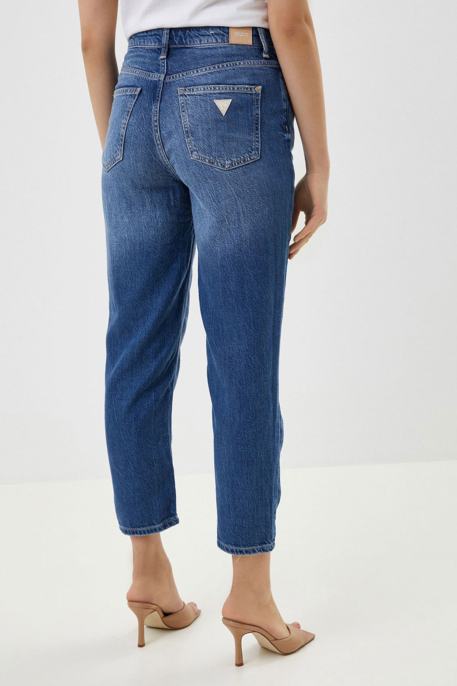 Жіночі сині джинси Guess W3GA21.D4MU4;SNNM