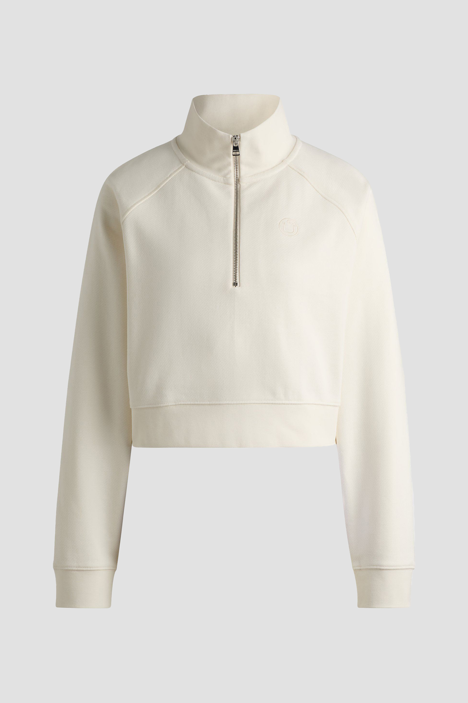 Женская белая спортивная кофта HUGO BLUE 50537102;110