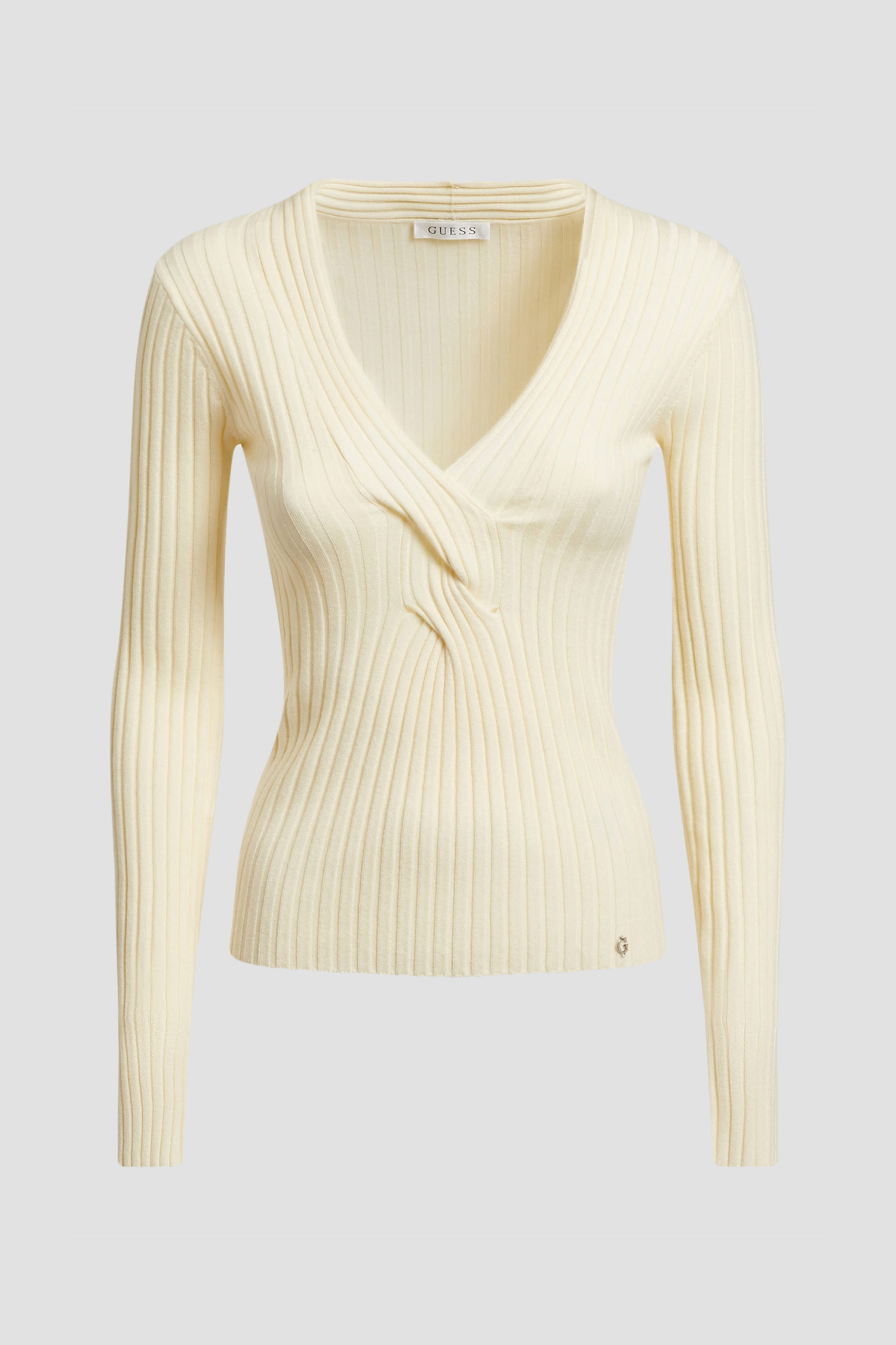 Женский белый пуловер Guess W2BR20.Z2V42;G012