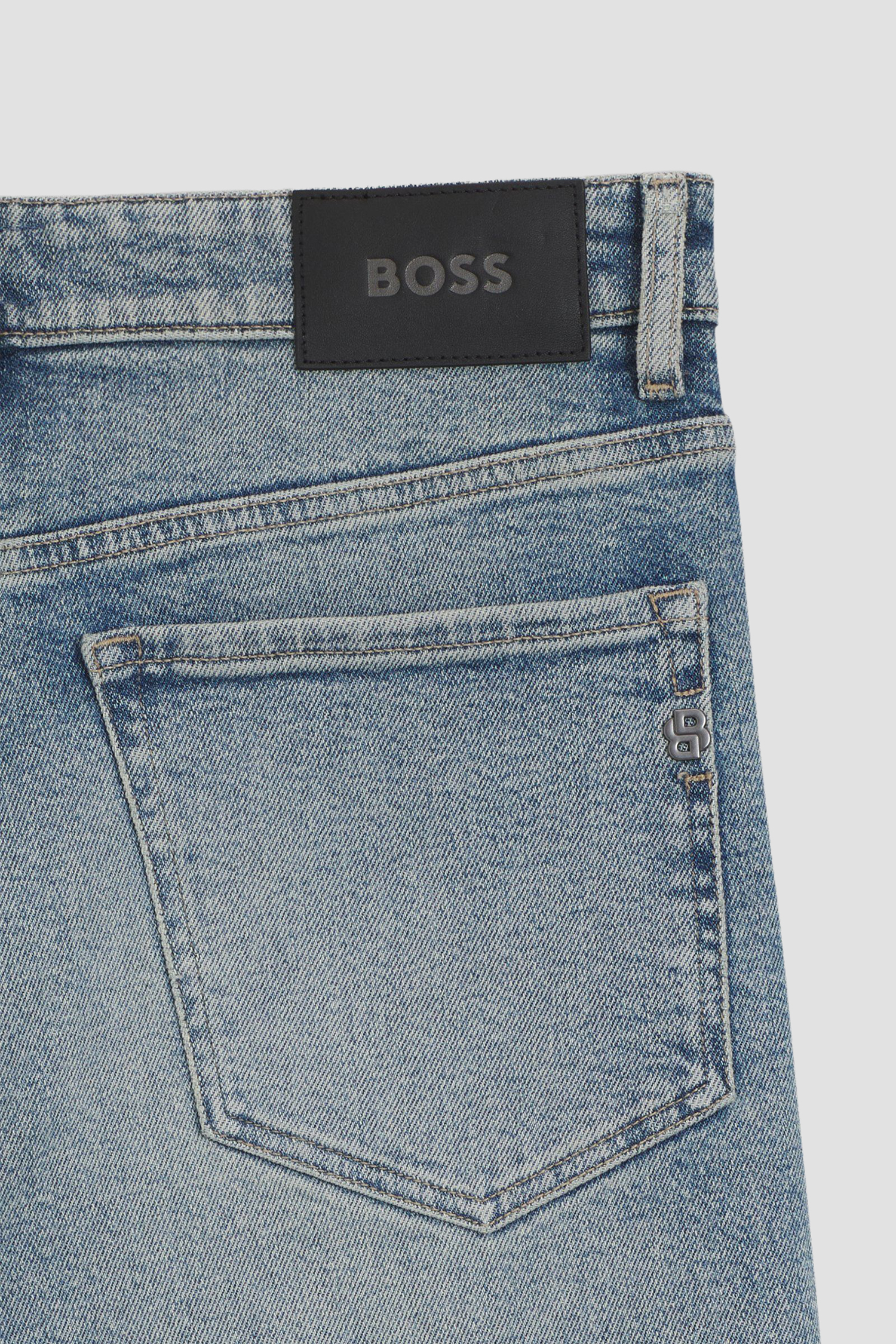 Чоловічі блакитні джинси BOSS 50566887;432