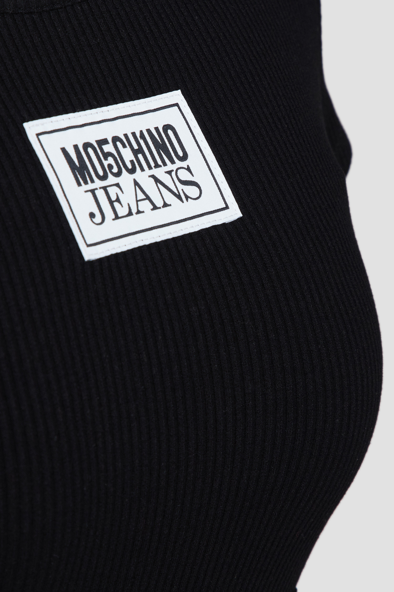 Жіноча чорна сукня Moschino A0433.3759;0555