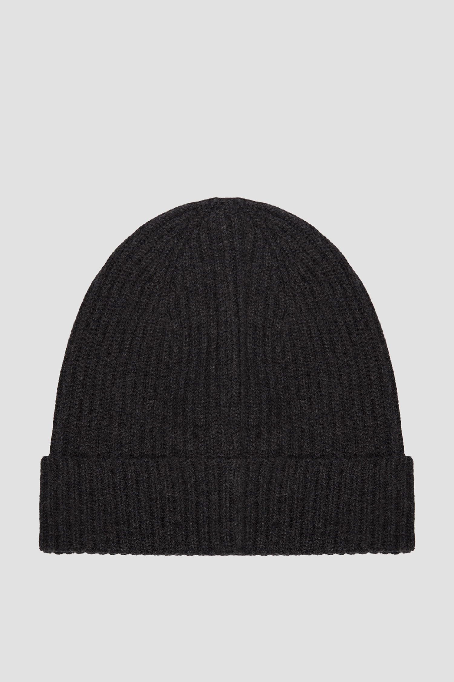 Мужская темно-серая шерстяная шапка Karl Lagerfeld 554305.805601;971