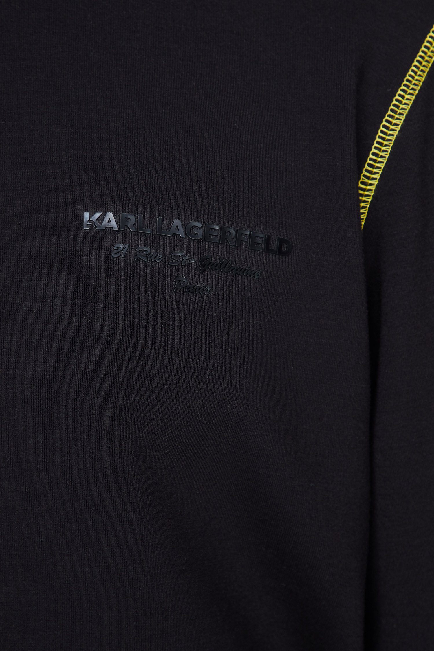 Чоловіча чорна спортивна кофта Karl Lagerfeld 532902.705015;130