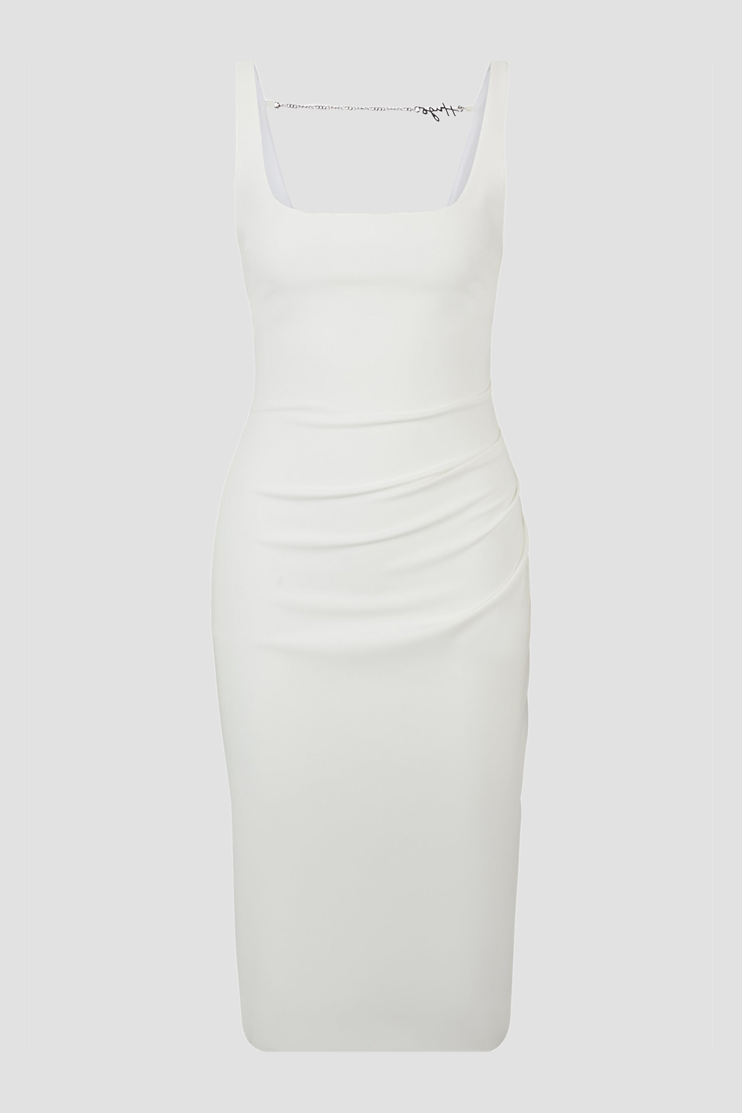 Женское белое платье HUGO 50511458;102