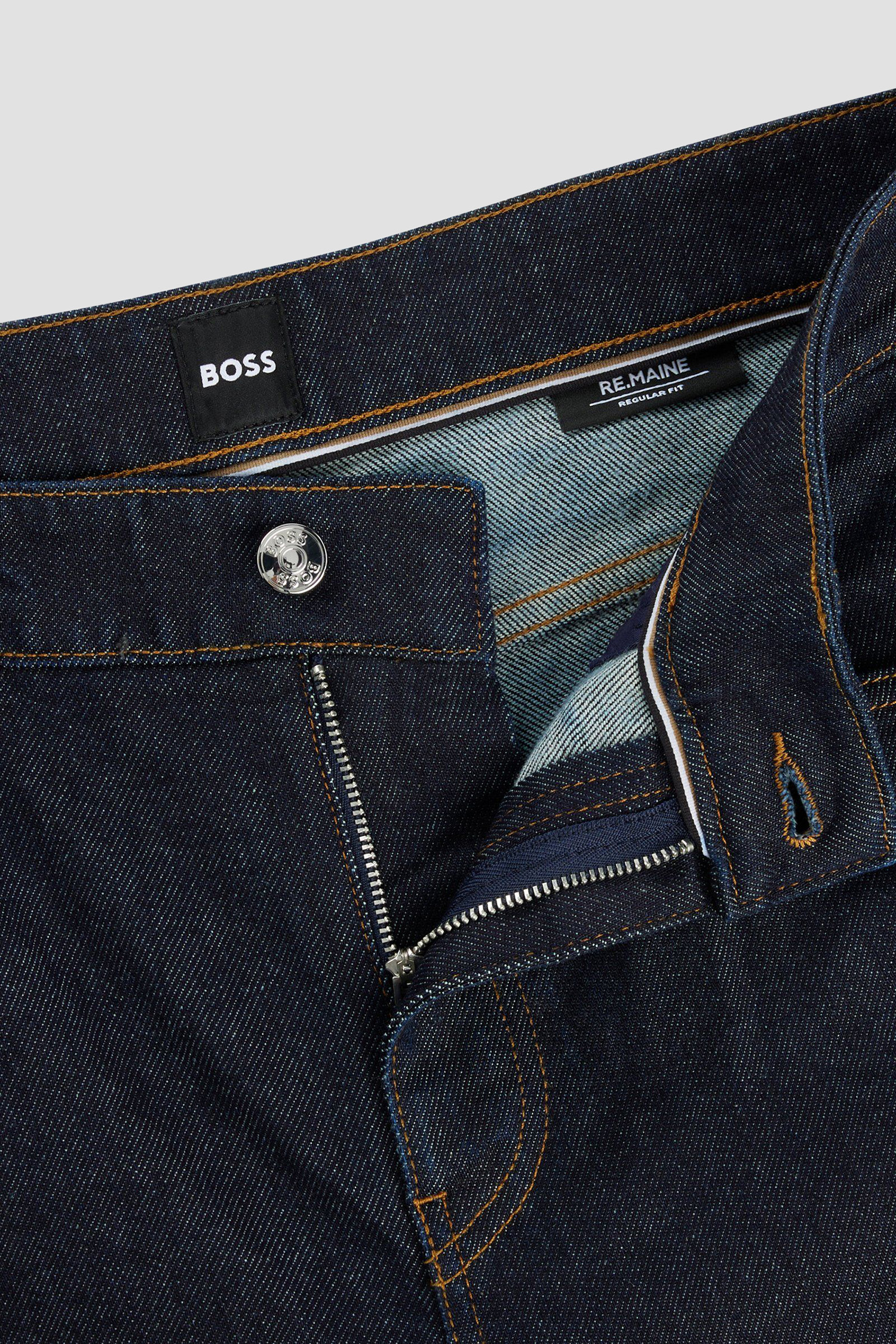 Чоловічі темно-сині джинси BOSS 50520835;410