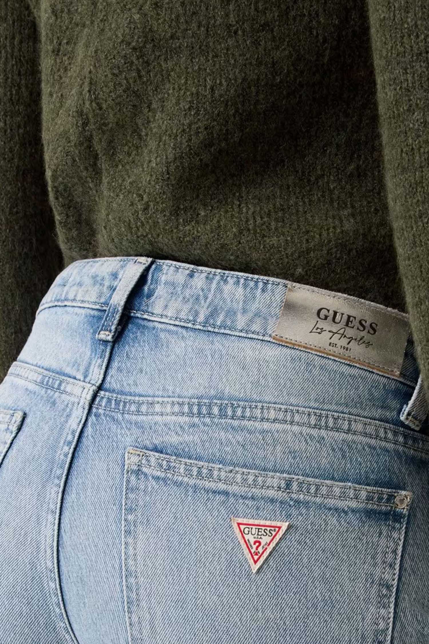 Жіночі блакитні джинси Guess W6RA1D.D6833;RSP3