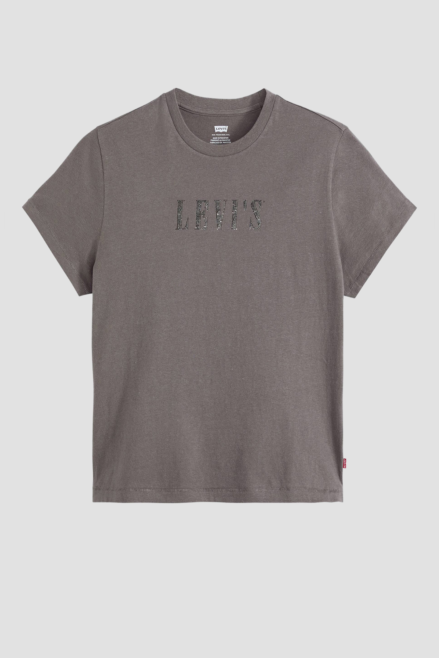 Женская серая футболка Levi’s® A2226;0114