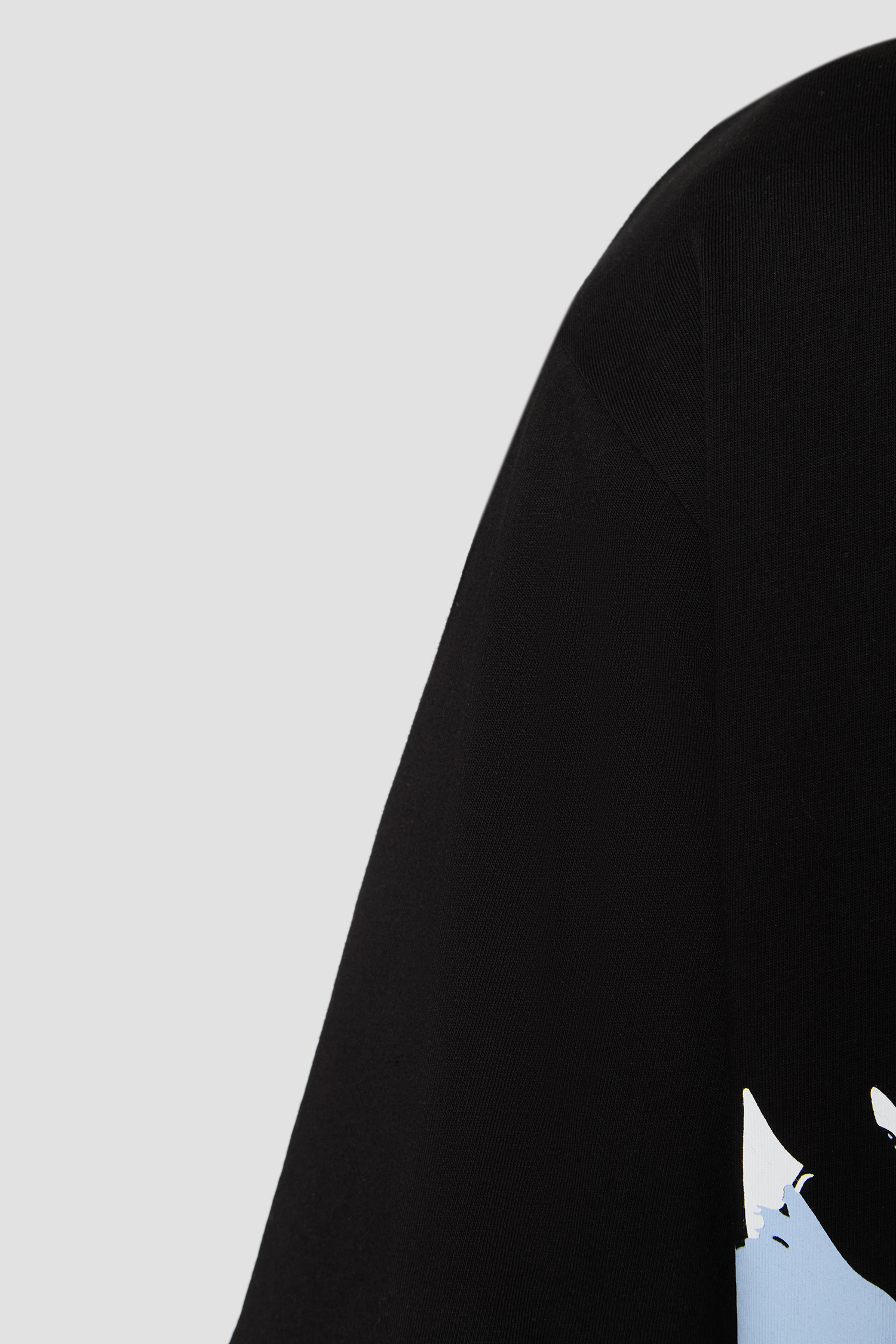Мужская черная футболка Karl Lagerfeld 552225.755141;990