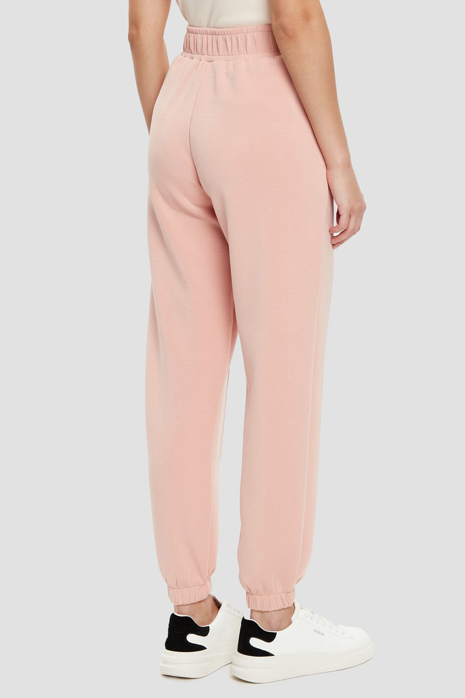 Женские розовые спортивные брюки Guess V5RB11.KCAY2;G6M1