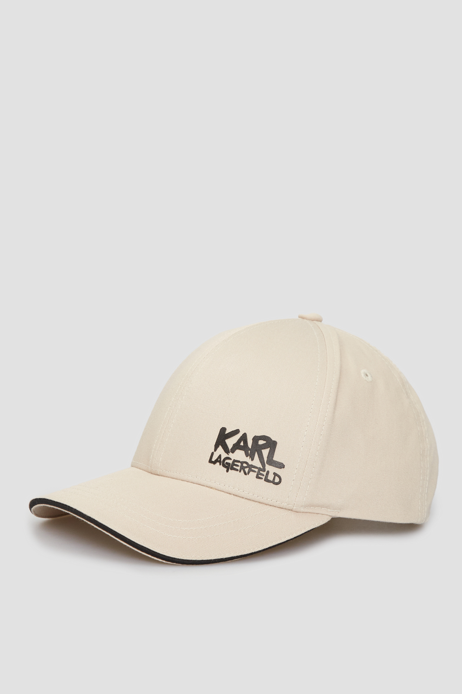 Мужская бежевая кепка Karl Lagerfeld 531123.805612;410