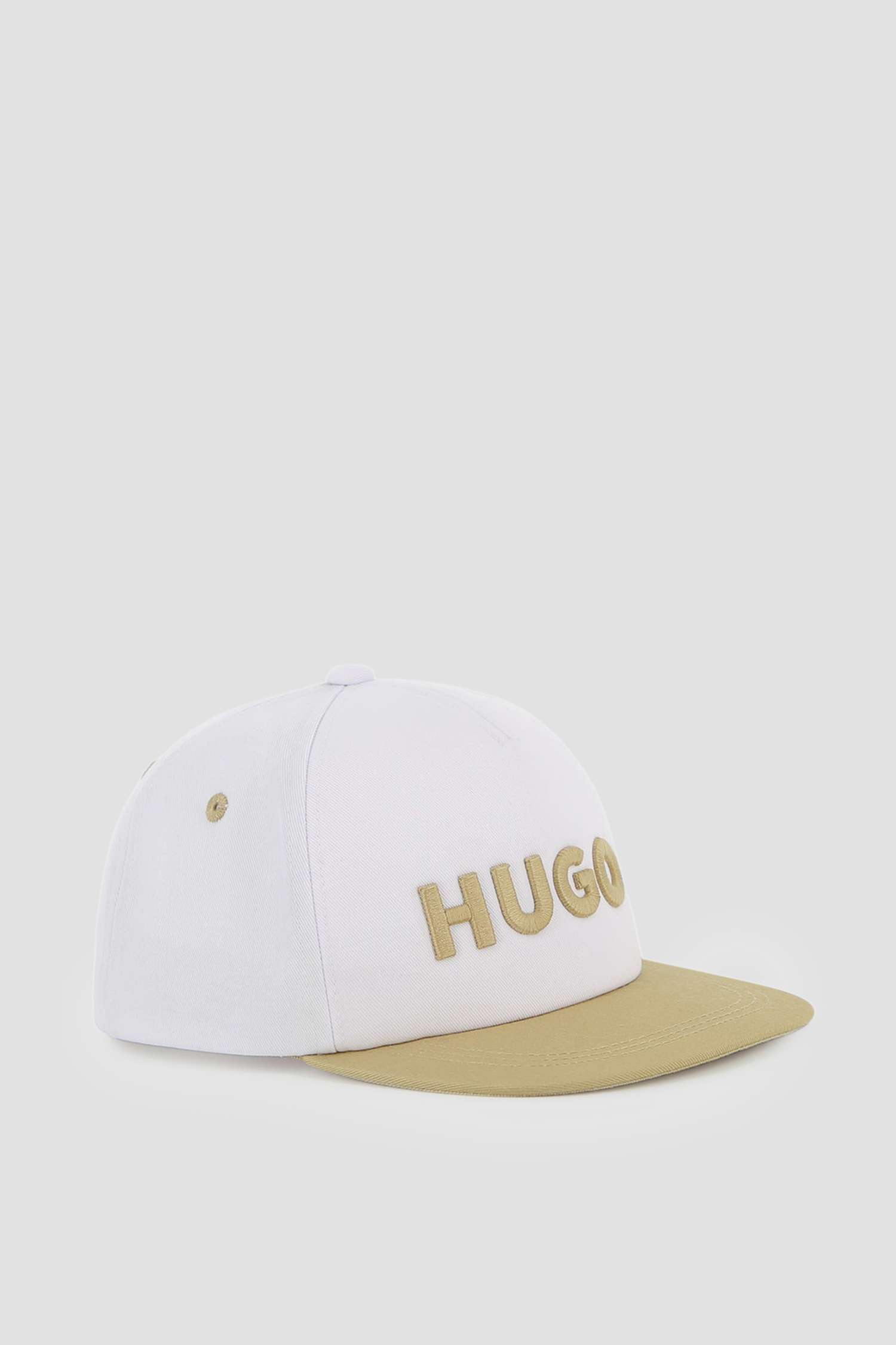 Дитяча біла кепка HUGO kids G01164;10P