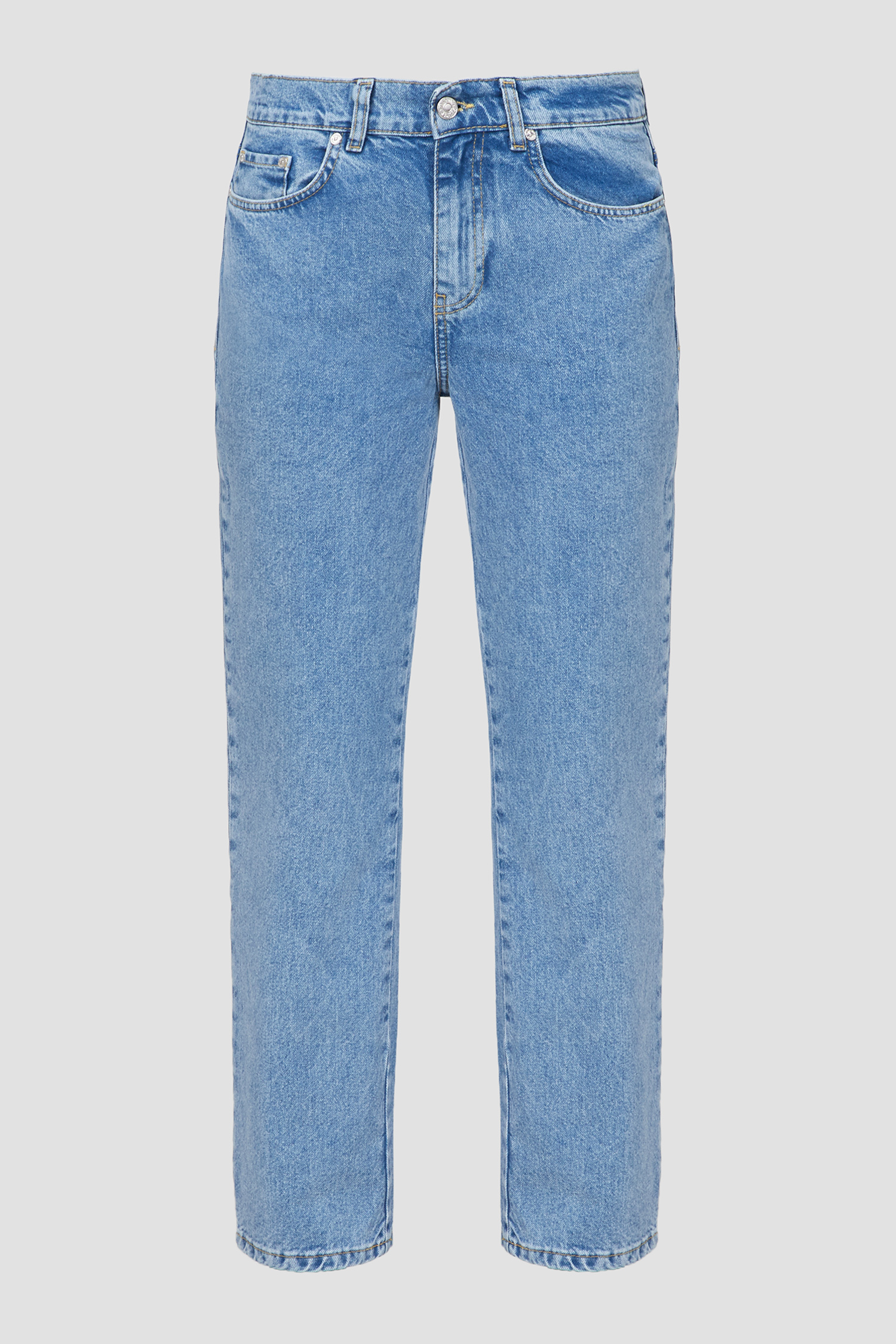 Женские голубые джинсы Moschino A0325.3236;1295