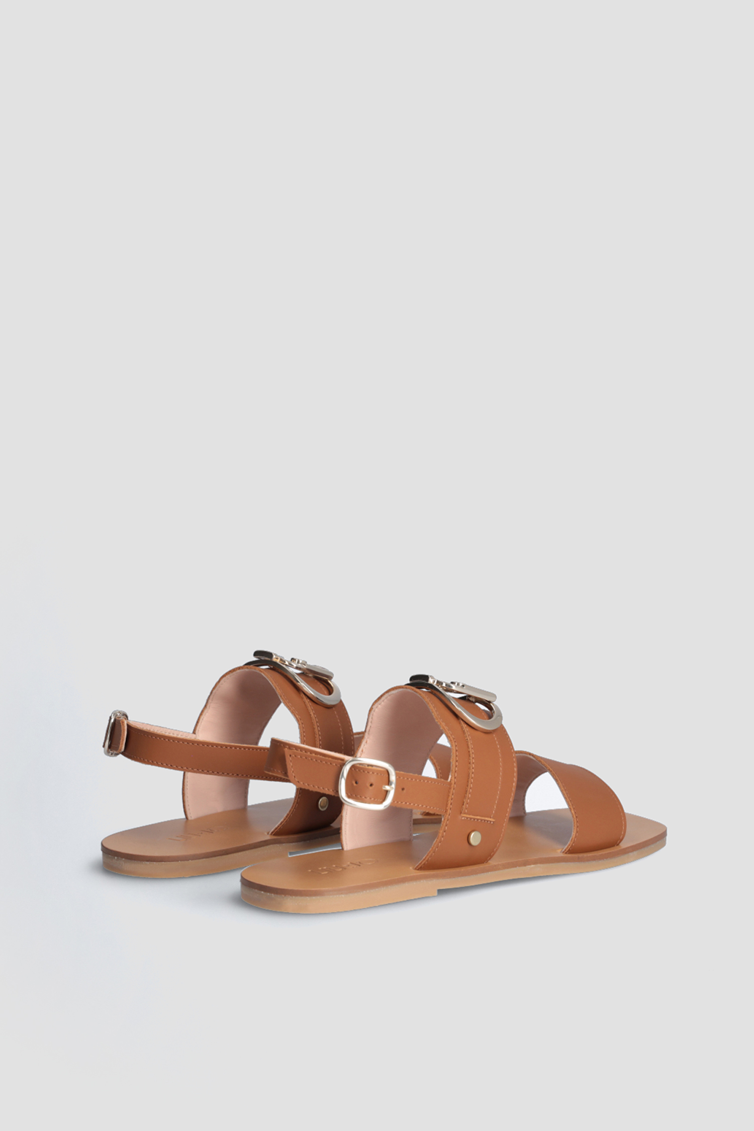 Жіночі коричневі шкіряні сандалі Liu Jo SA4123.P0102;00320