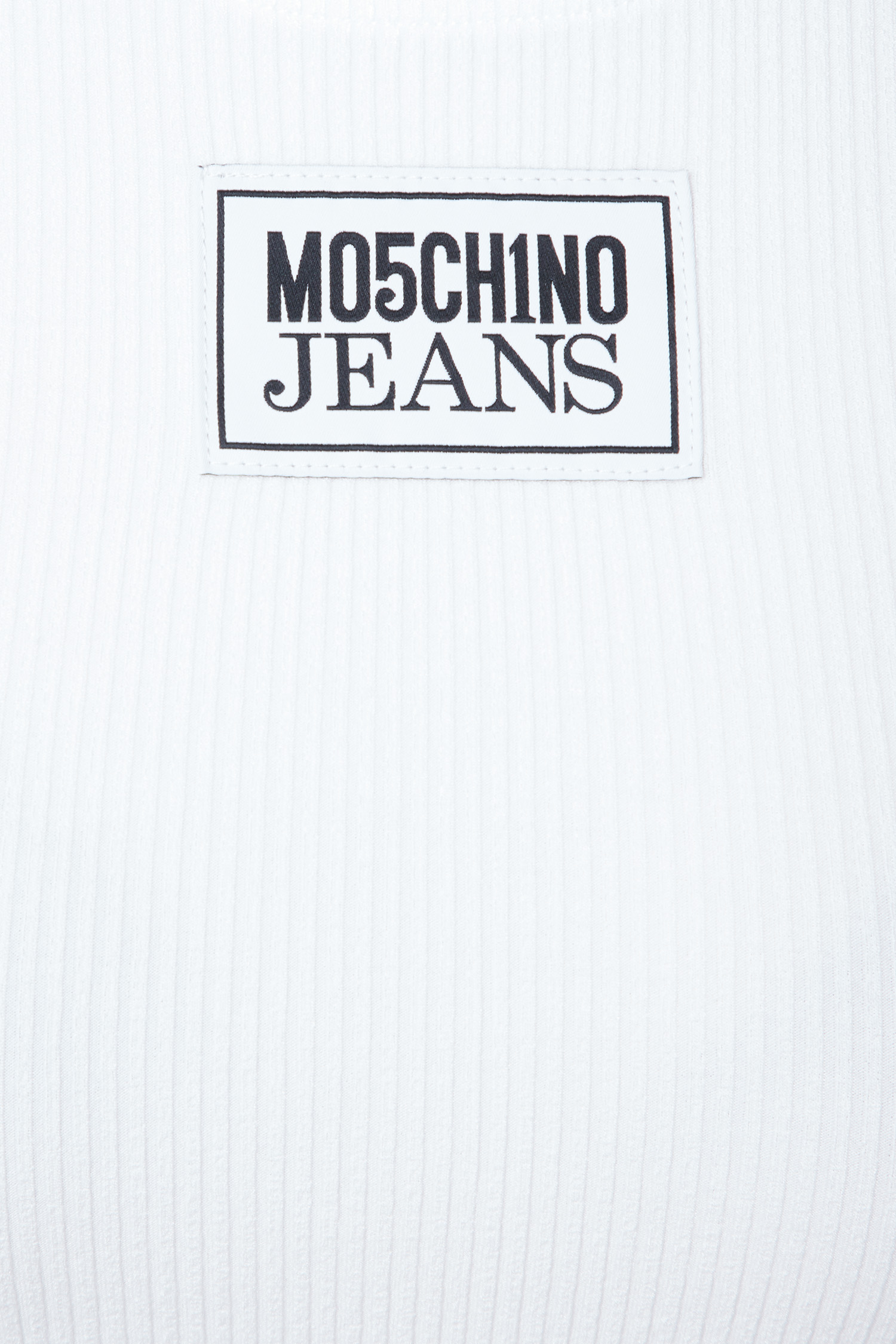 Женский белый топ Moschino A1204.3759;0001