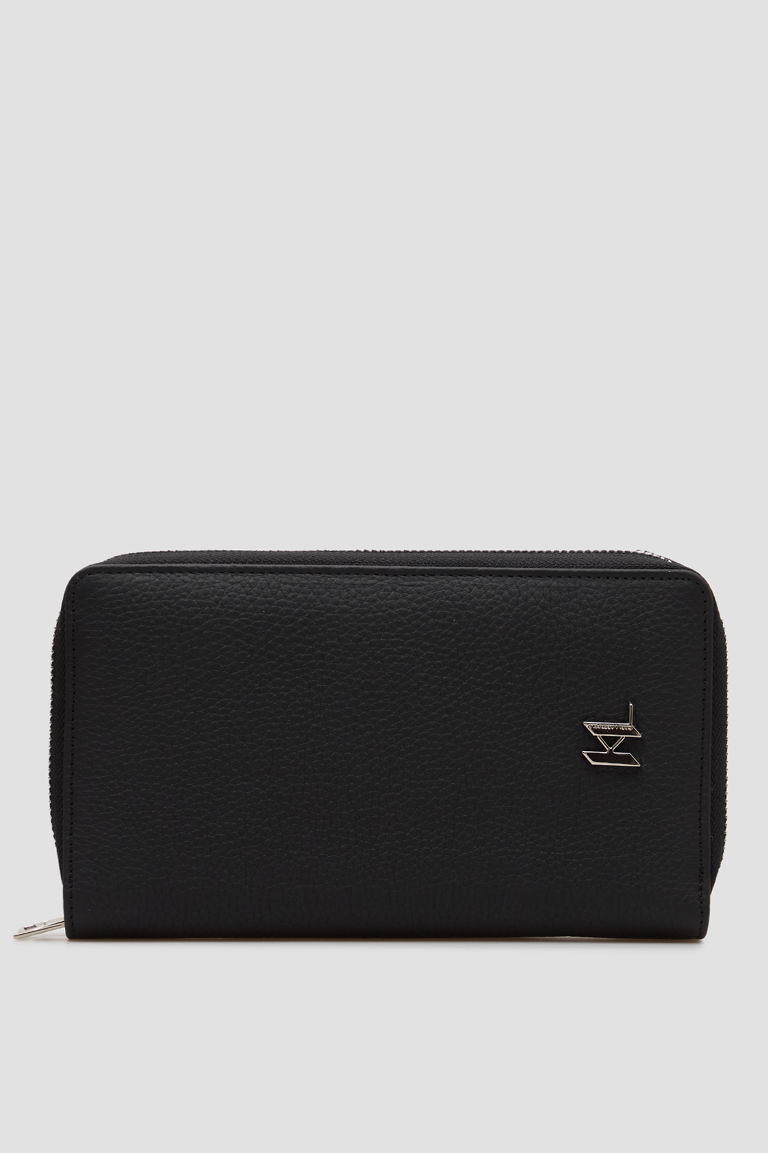 Мужской черный кожаный кошелек Karl Lagerfeld 562451.815423;990