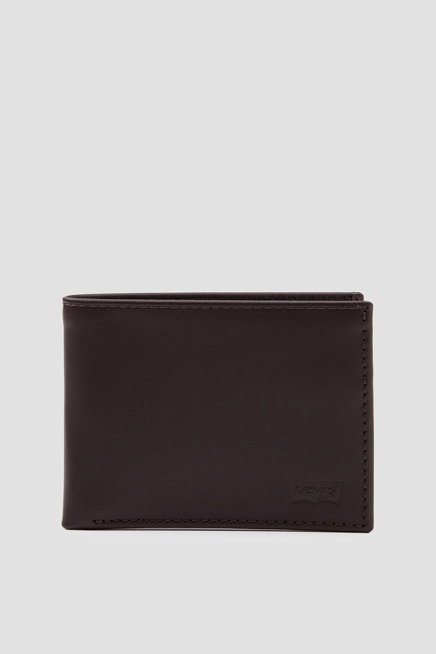 Мужской коричневый кожаный кошелек Levi’s® D5489;0001