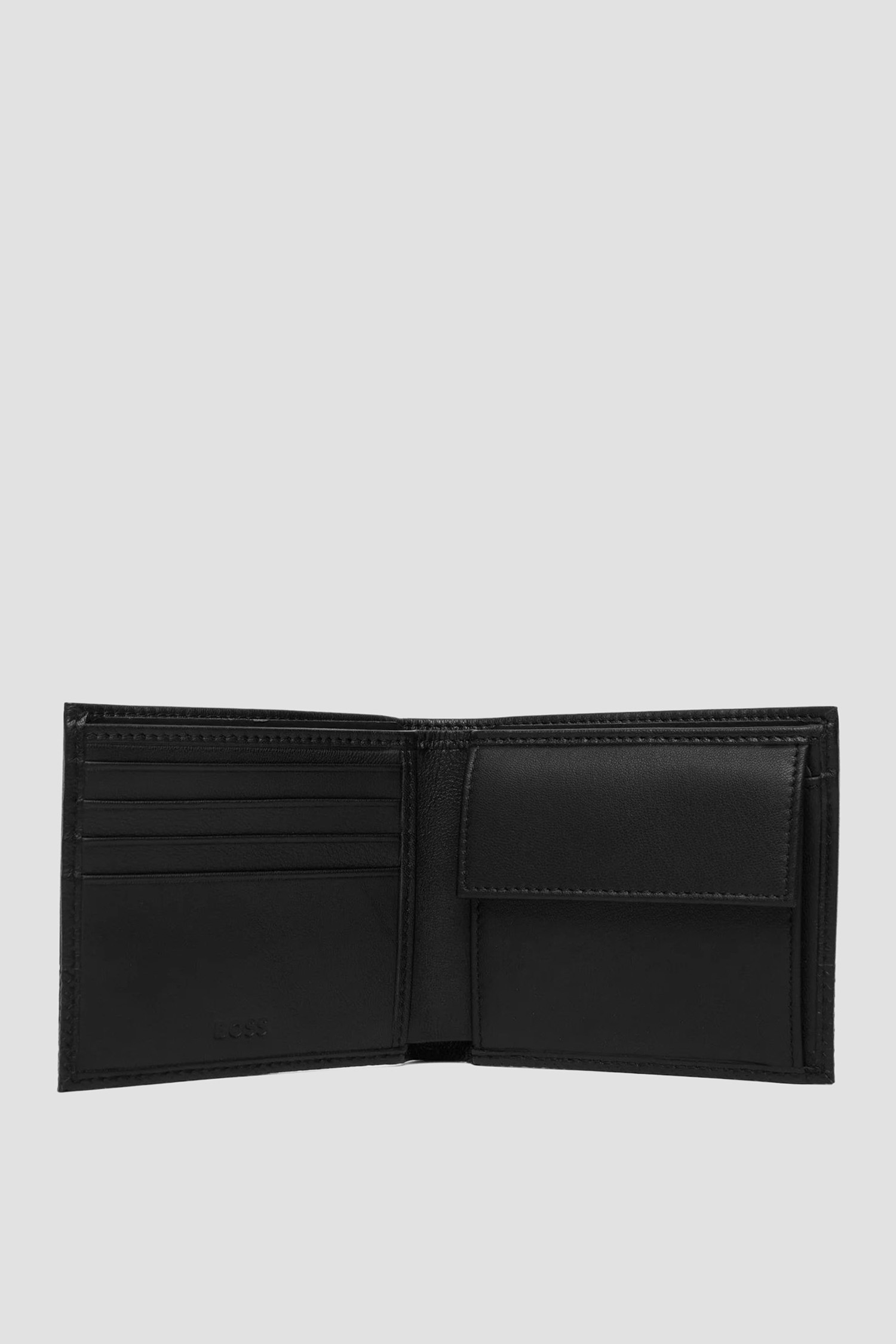 Мужской набор аксессуаров (кошелек, кардхолдер) BOSS 50558597;001