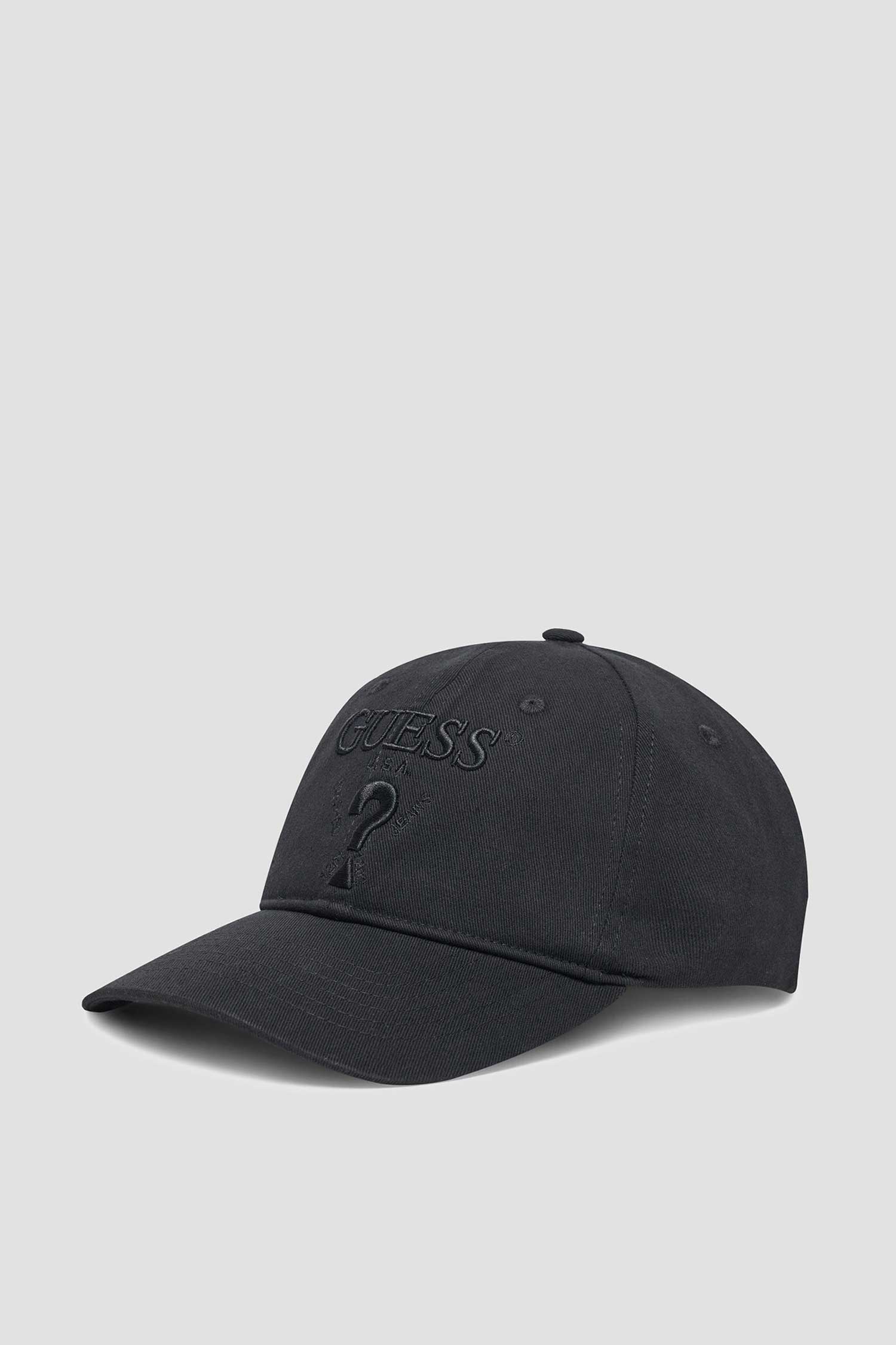 Чоловіча чорна кепка Guess M5RZ11.WO07T;JBLK