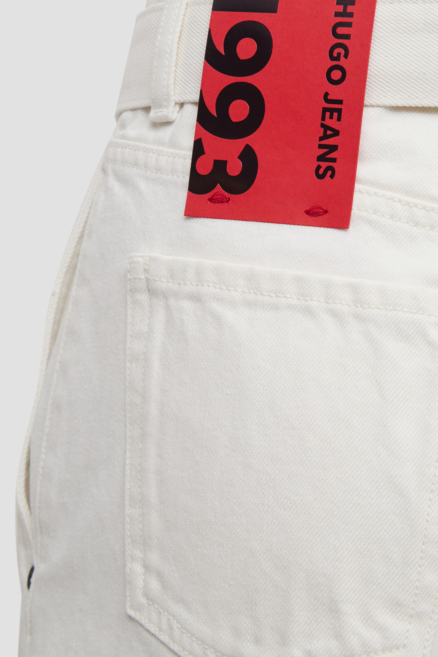 Женские белые шорты HUGO 50535348;101