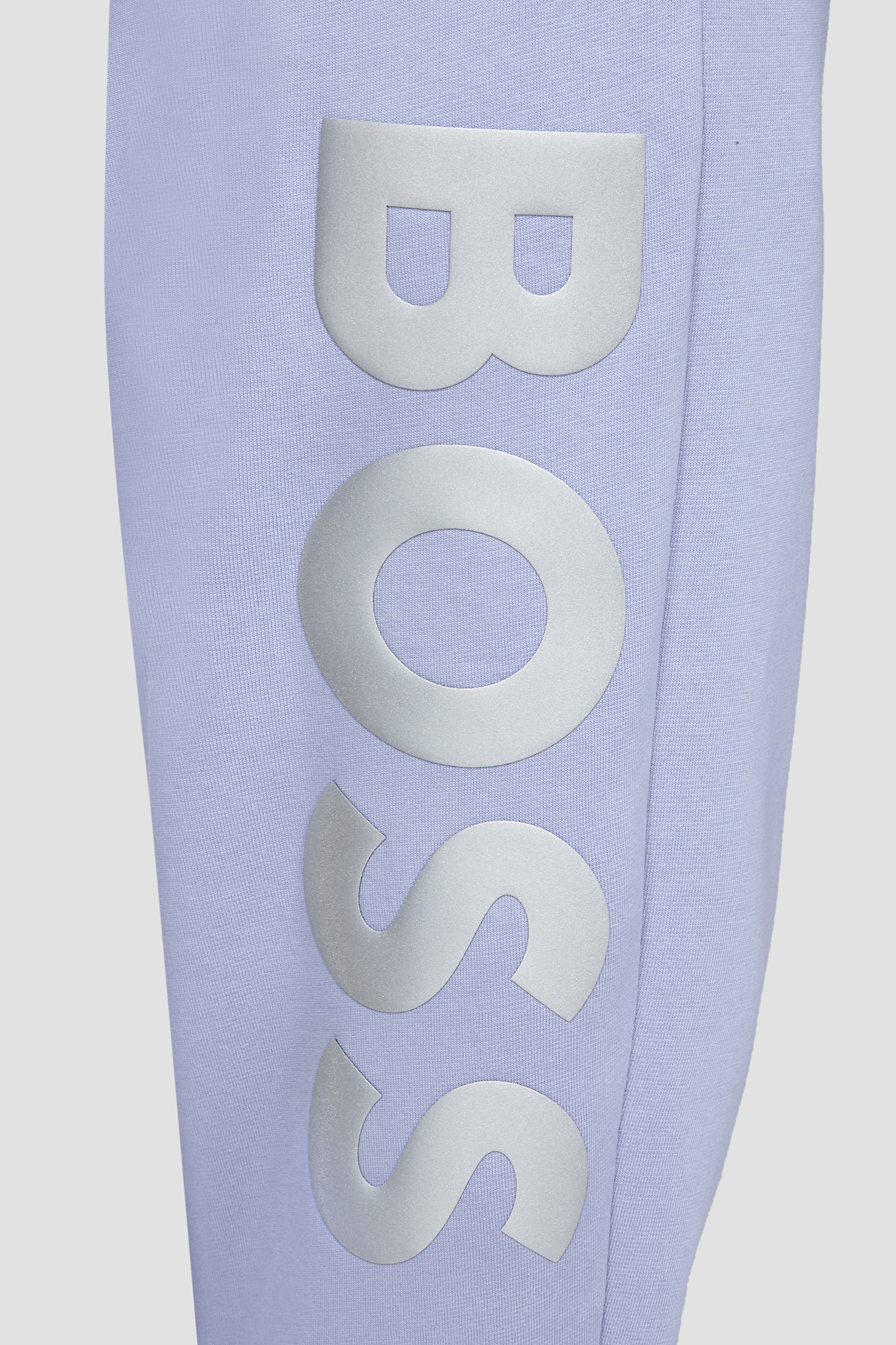 Женские сиреневые спортивные брюки BOSS 50490528;538