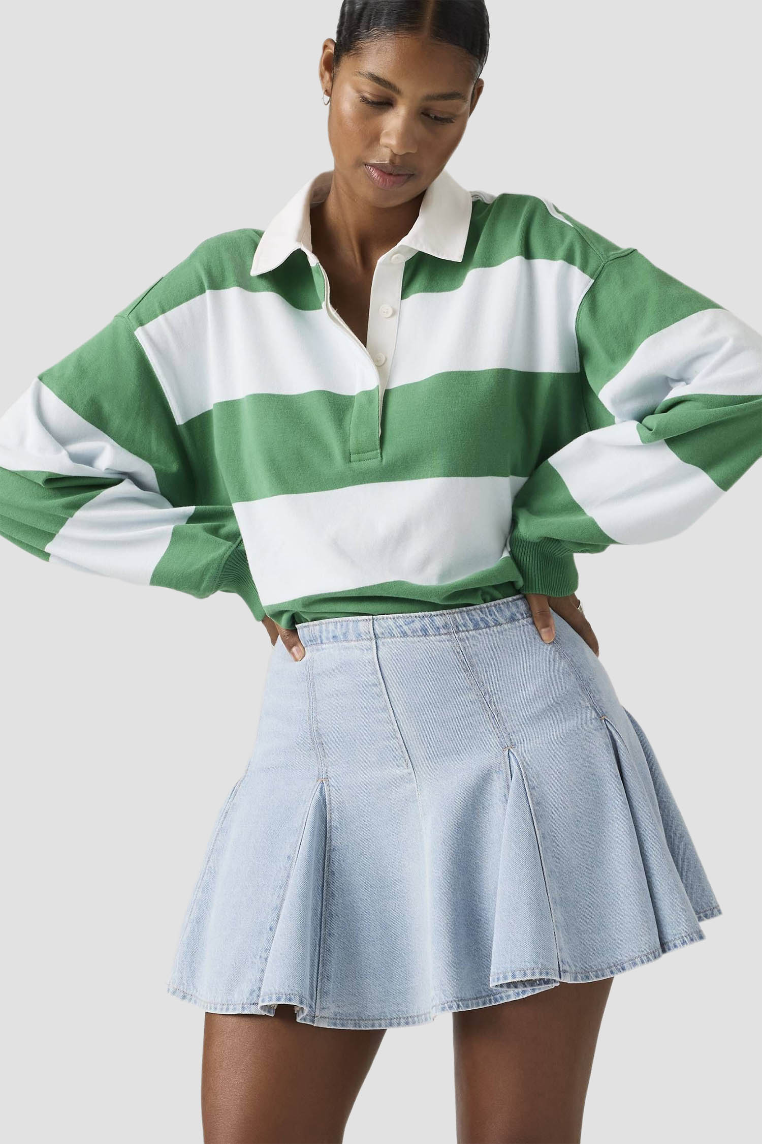 Жіноча блакитна джинсова спідниця Levi’s® 005DV;0005