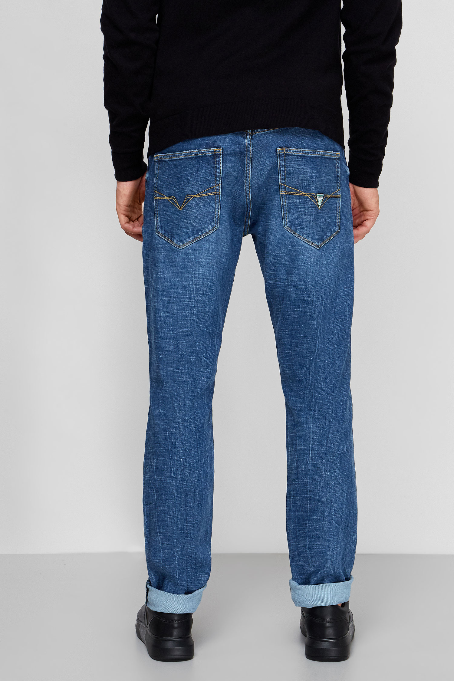 Мужские синие джинсы Angels Slim Guess M0YAN2.D42Z2;TJOY