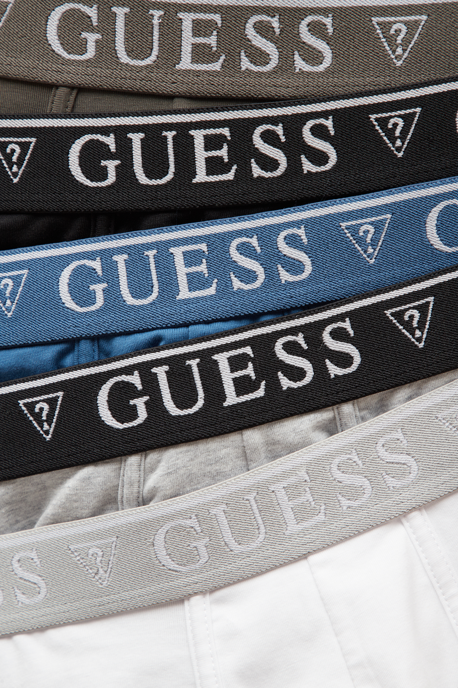 Мужские боксеры (5 шт) Guess U4YG16.K6YW1;F0BQ