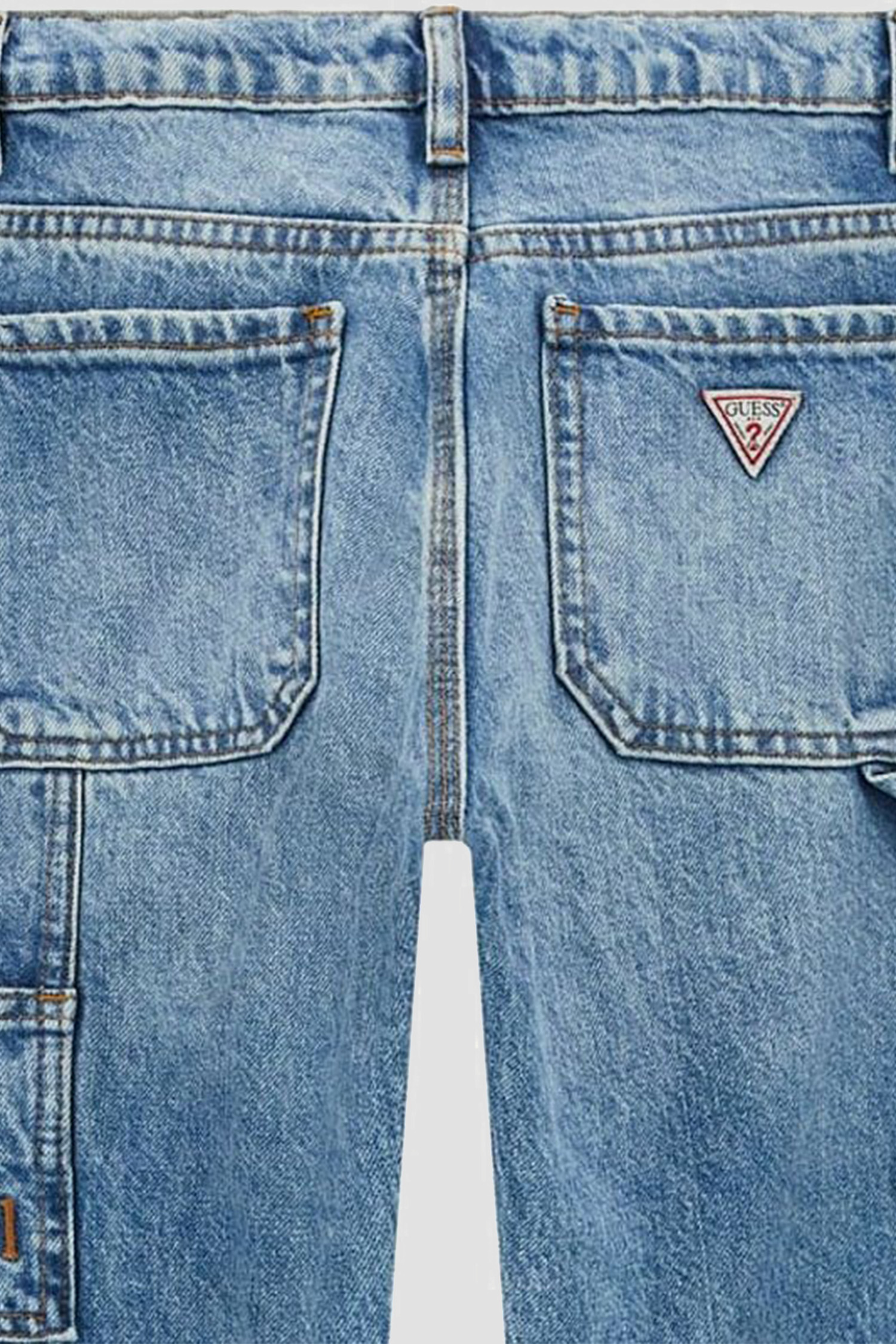 Детские синие джинсы Guess Kids L5RA00.D45E0;TYDG