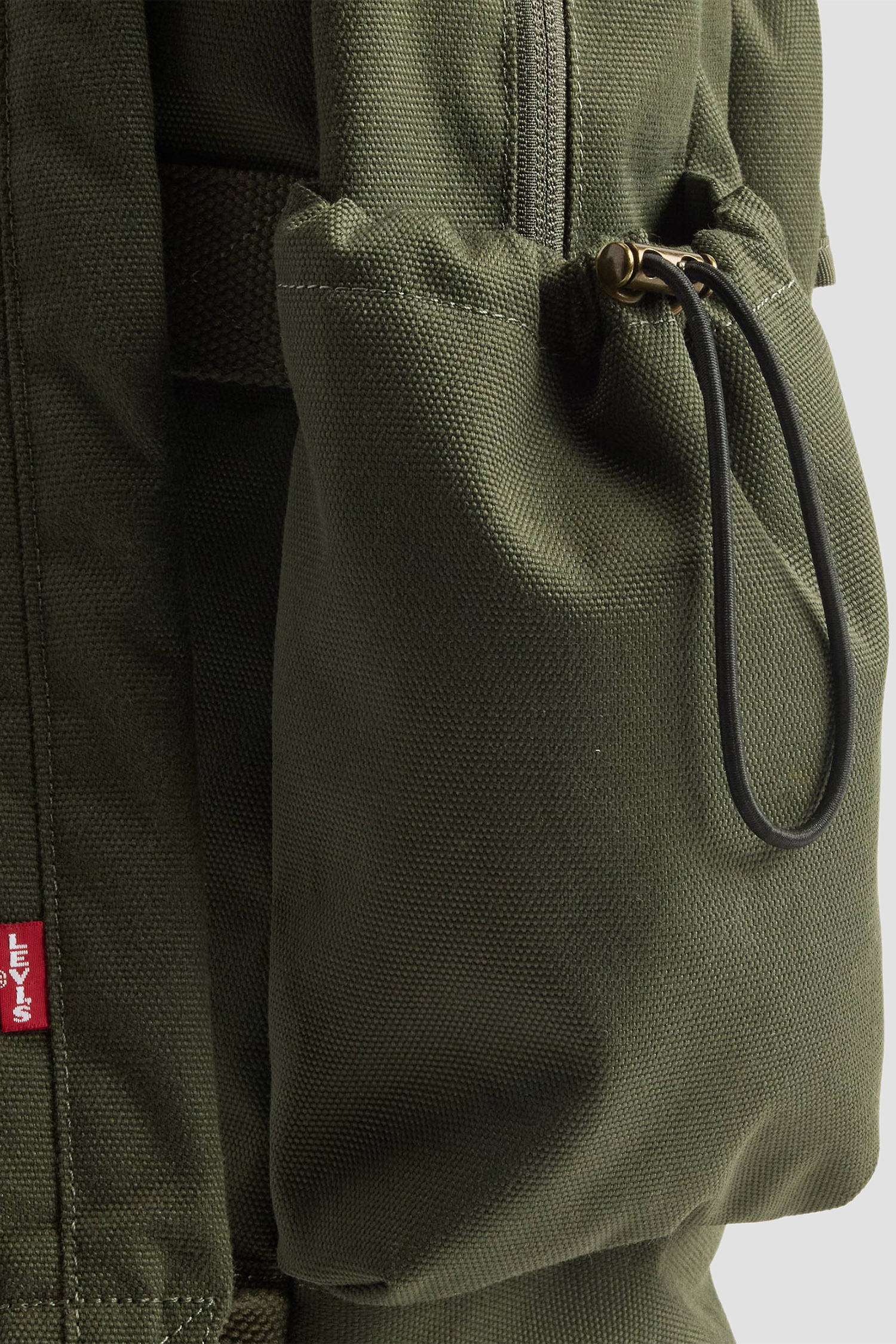 Чоловічий оливковий рюкзак Levi’s® 004C3;0005