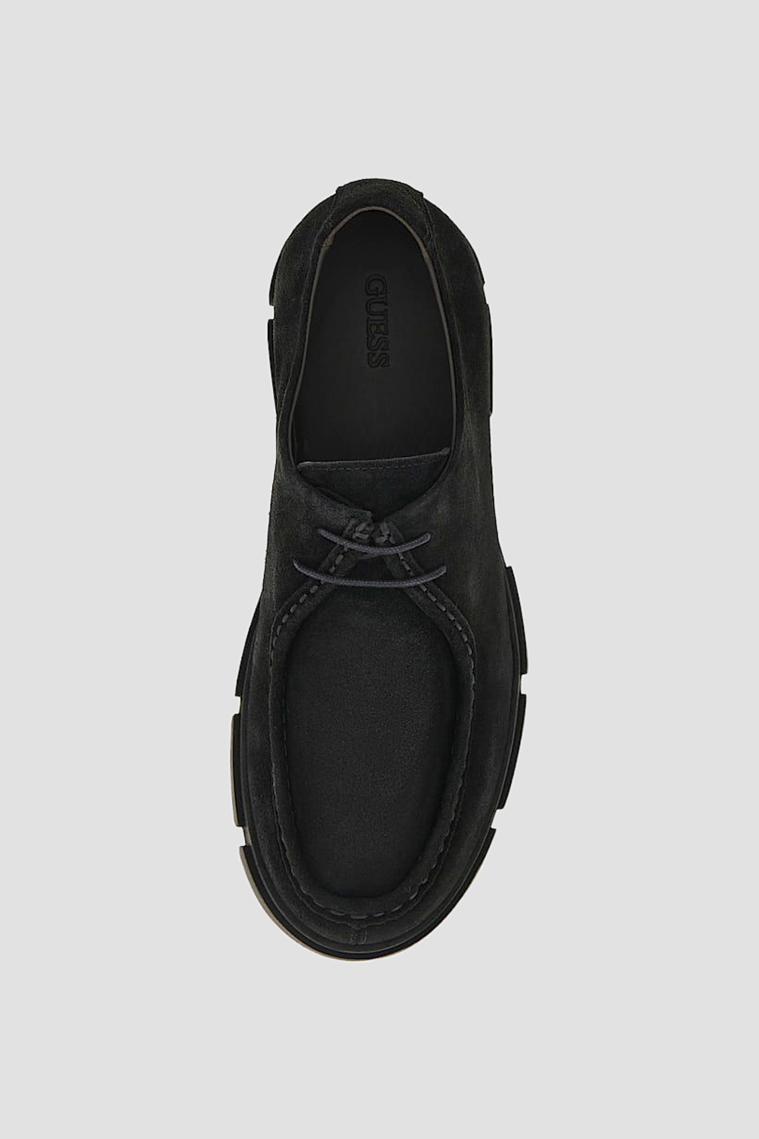 Чоловічі чорні замшеві дезерти Guess FMFFIO.SUE13;BLACK