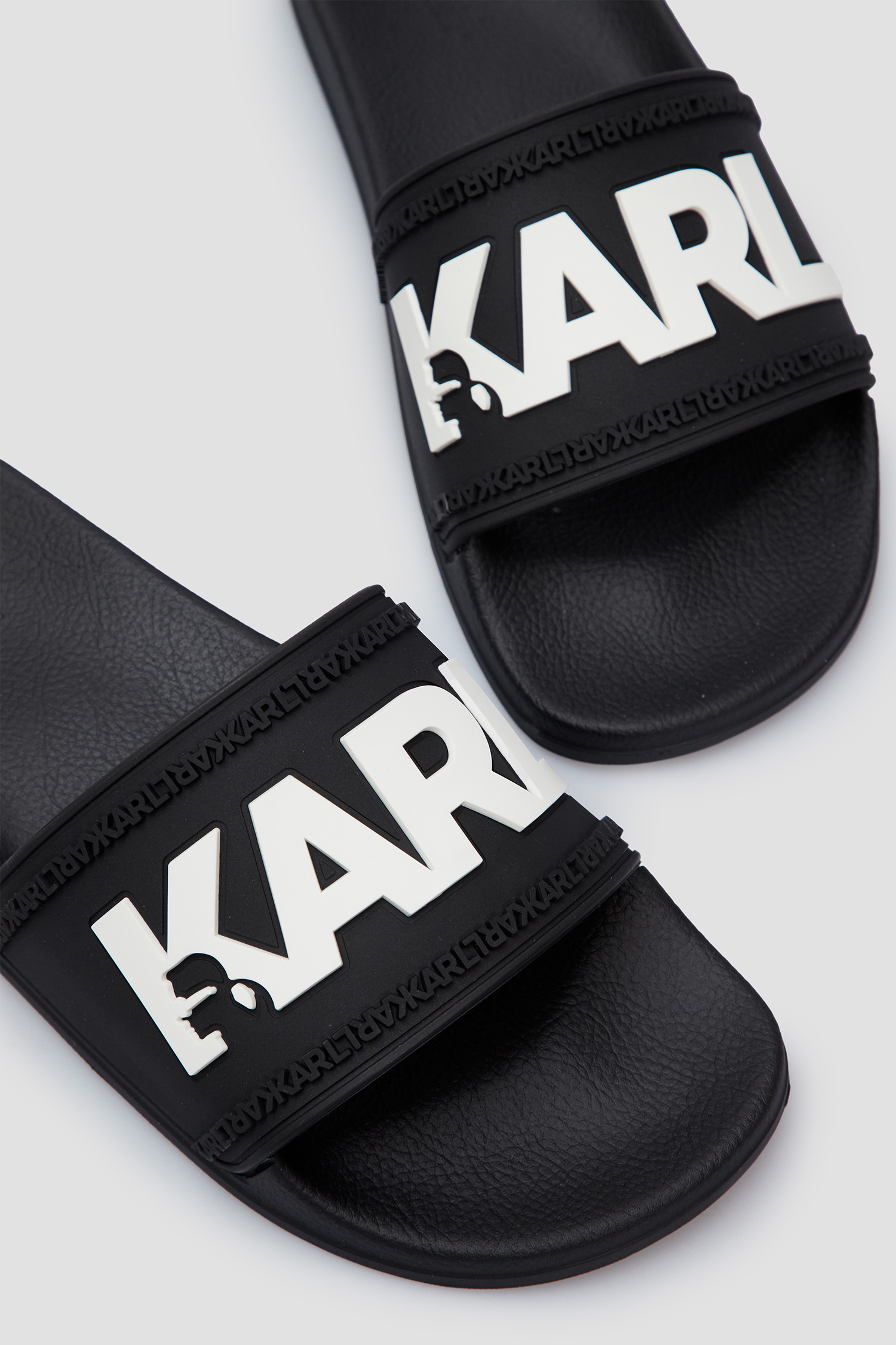 Чоловічі чорні слайдери Karl Lagerfeld 542482.855025;990