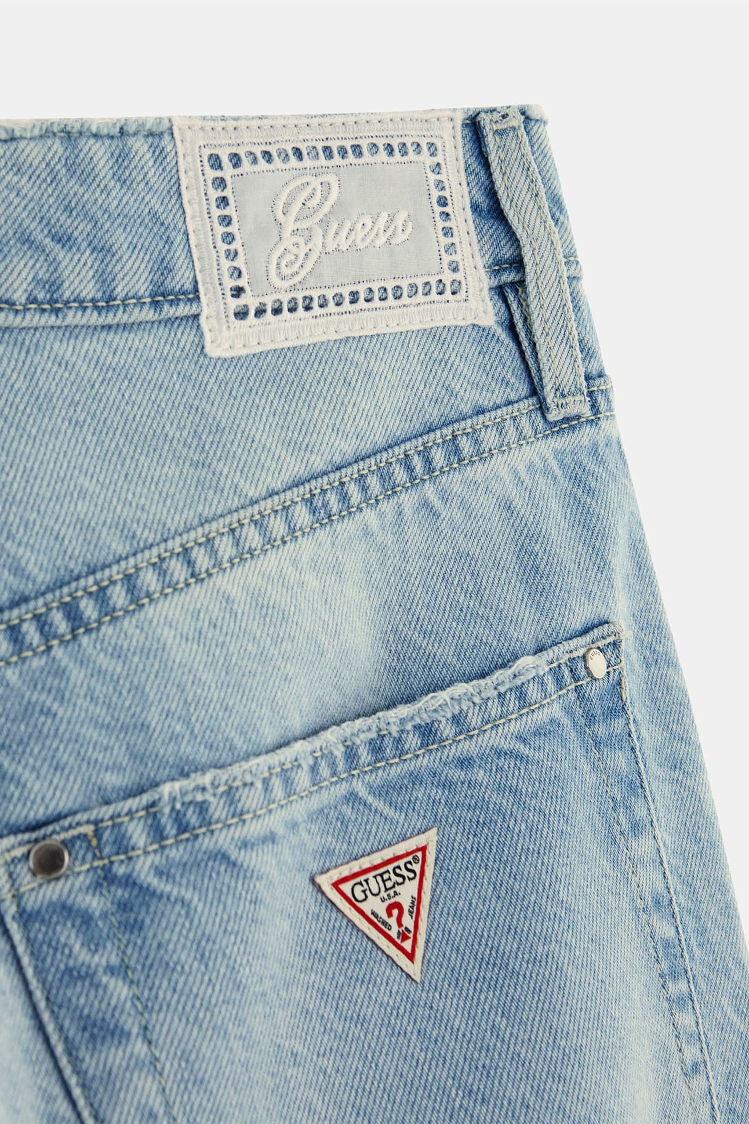 Жіночі блакитні джинси Guess W4GA73.D5B66;SEAD