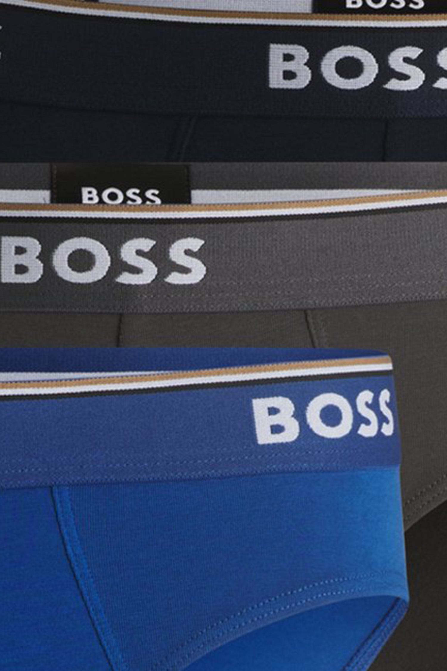 Мужские брифы (3 шт) BOSS 50475273;487