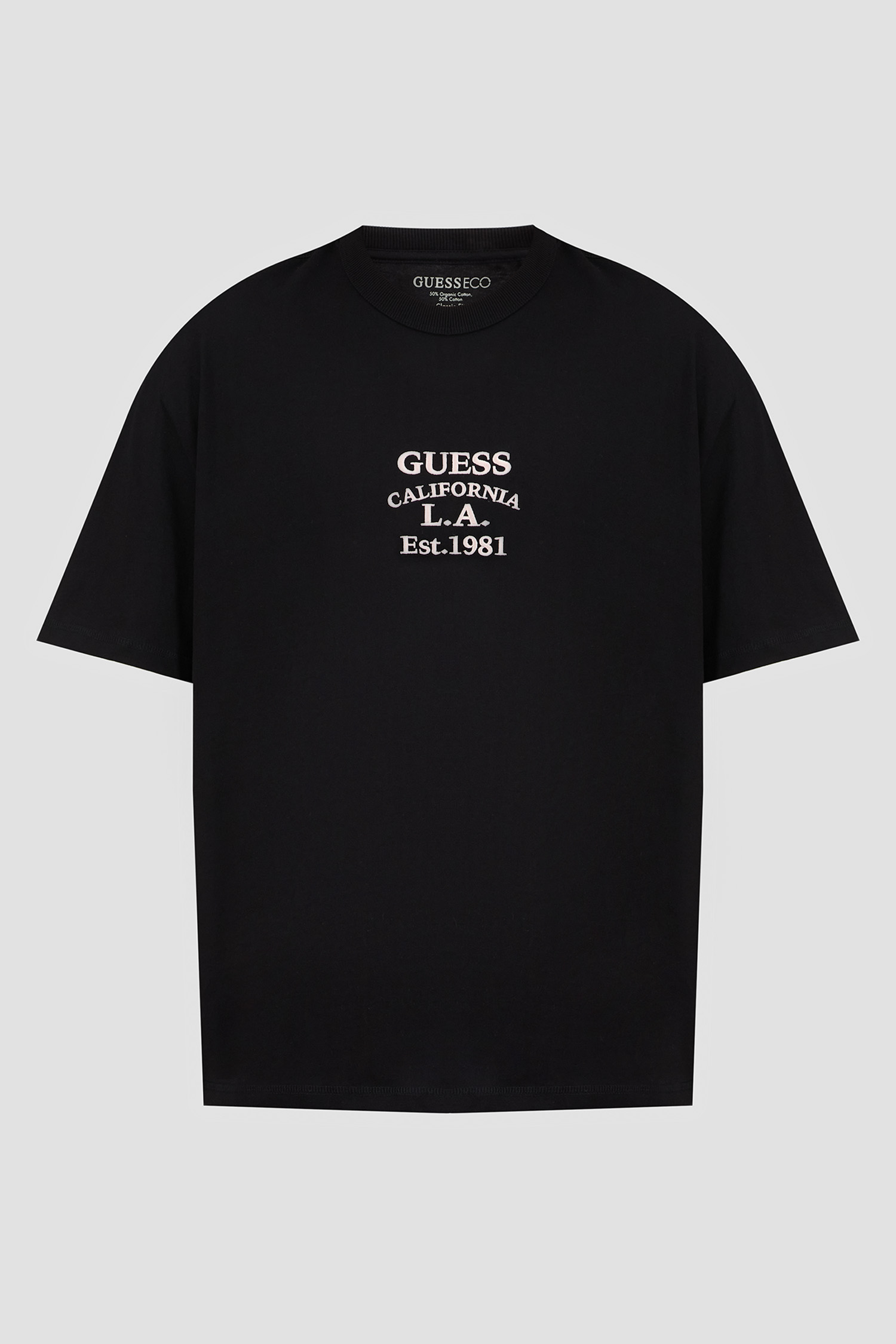 Мужская черная футболка Guess M5RI35.K8FQ4;JBLK