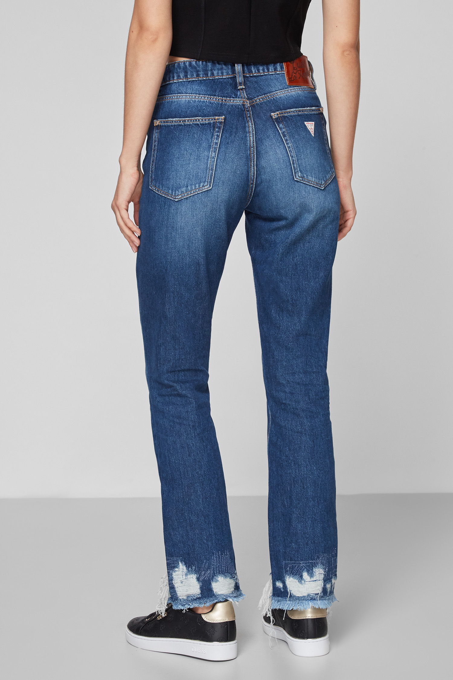 Жіночі сині джинси Guess W1BA16.D3Y0N;GETR