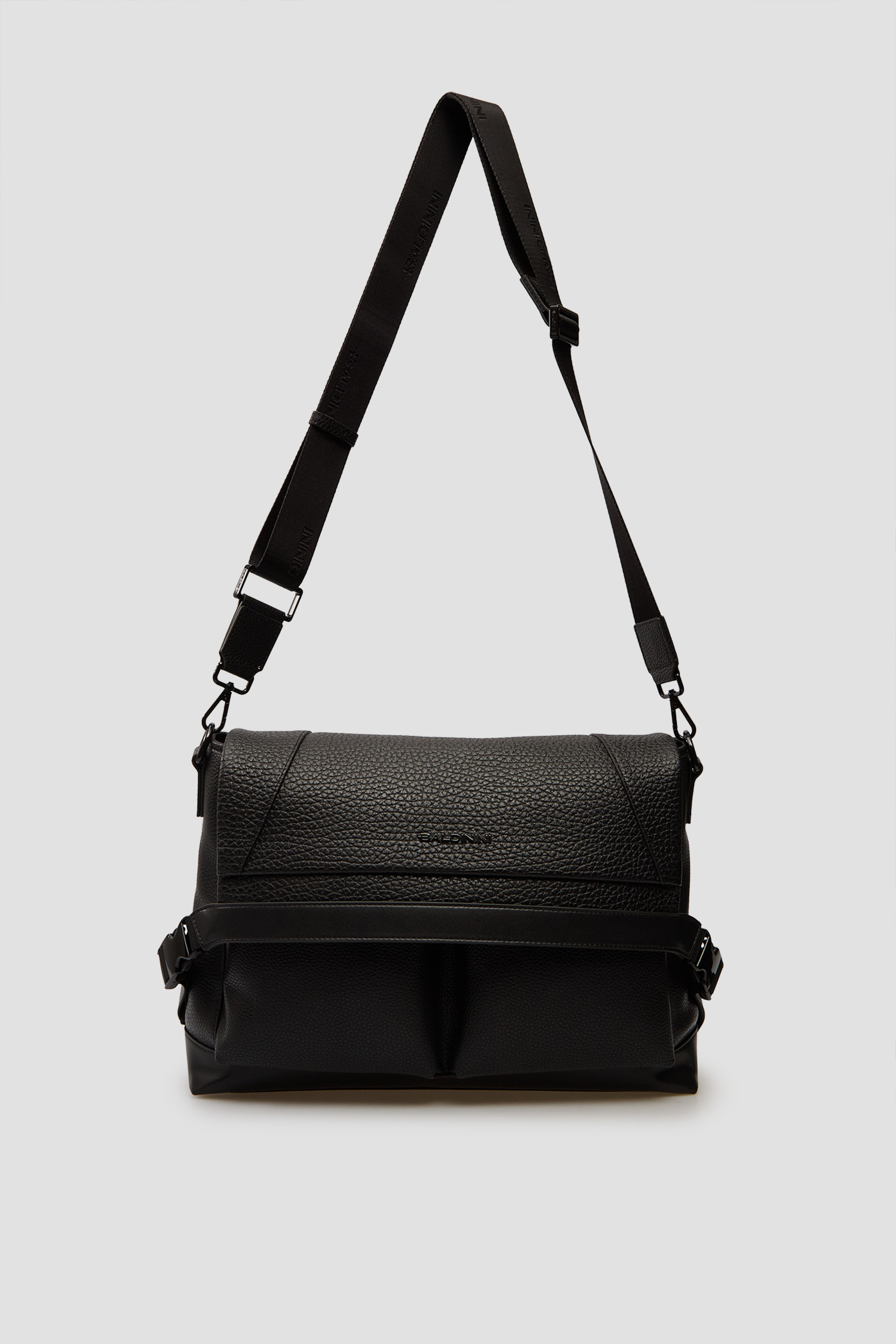 Чоловіча чорна шкіряна сумка BALDININI C6B315XXBOTT;0002