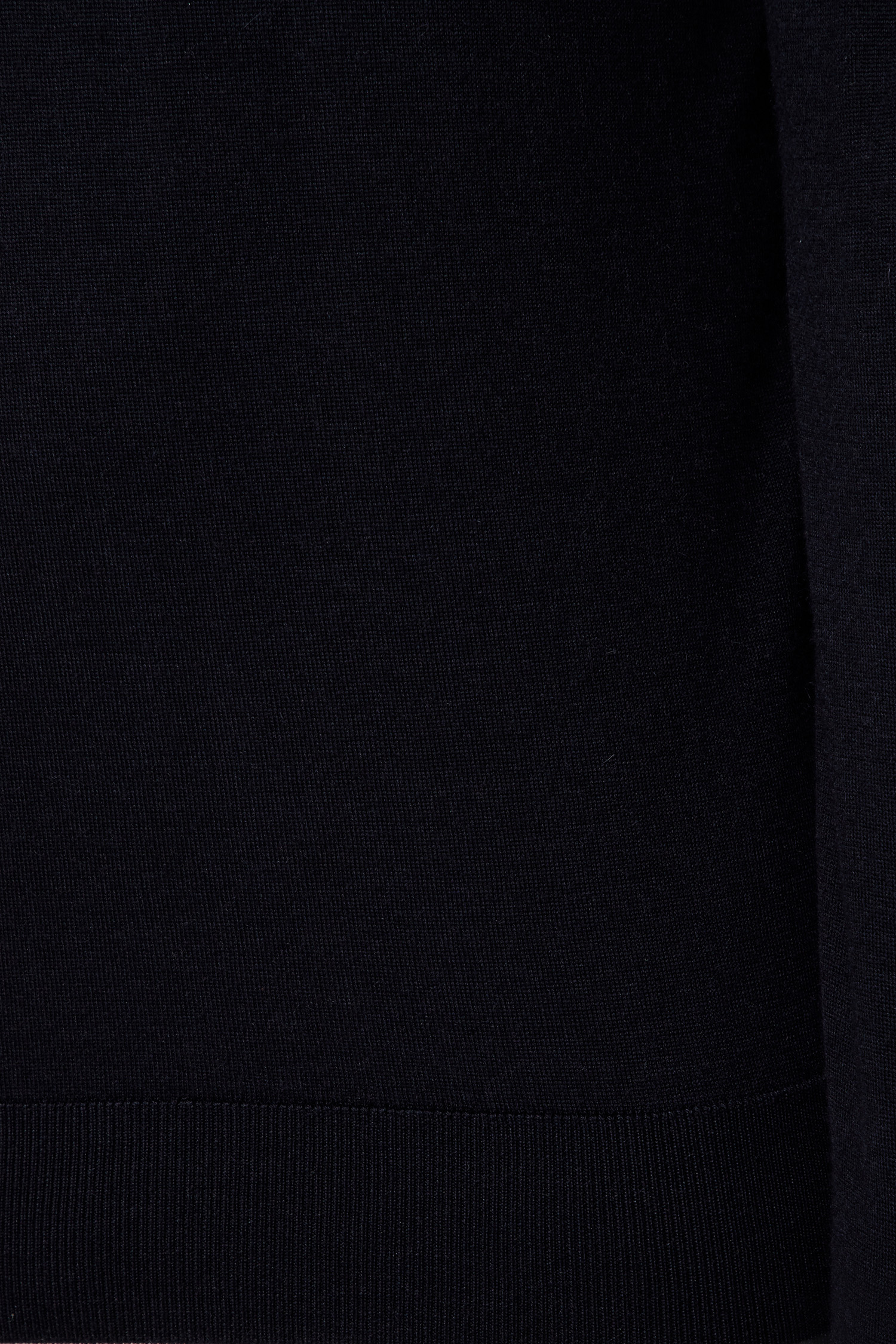 Чоловіче темно-синє вовняне поло BOSS 50496945;404