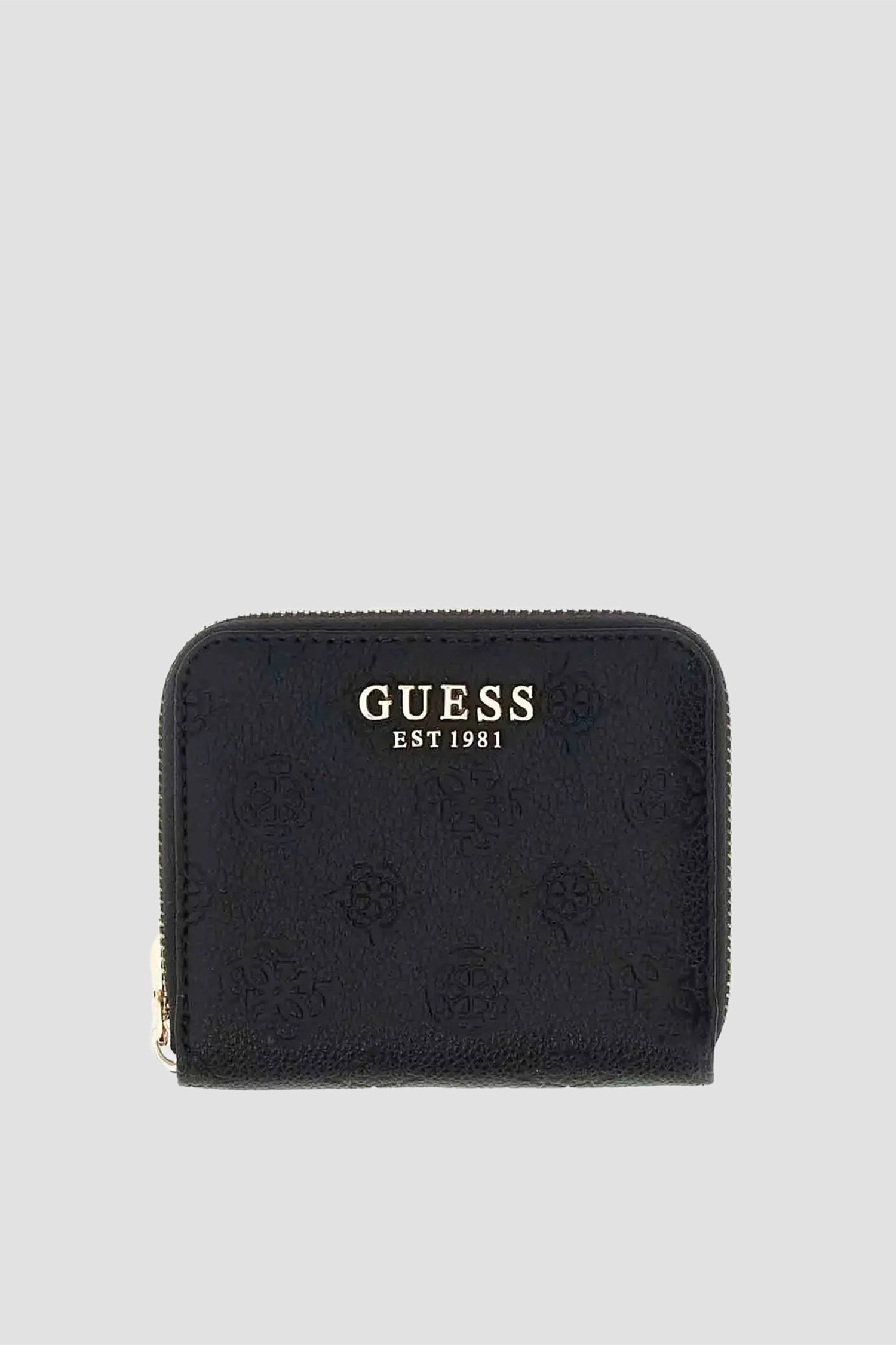 Жіночий чорний гаманець Guess SWPD97.46137;BLO