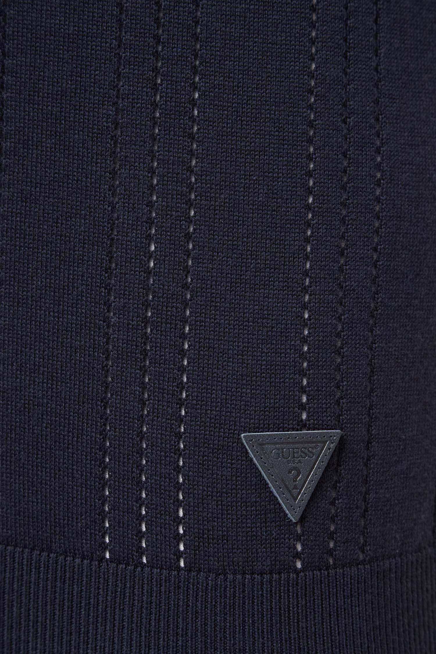 Чоловічий темно-синій джемпер Guess M6GR06.Z0559;G7V2