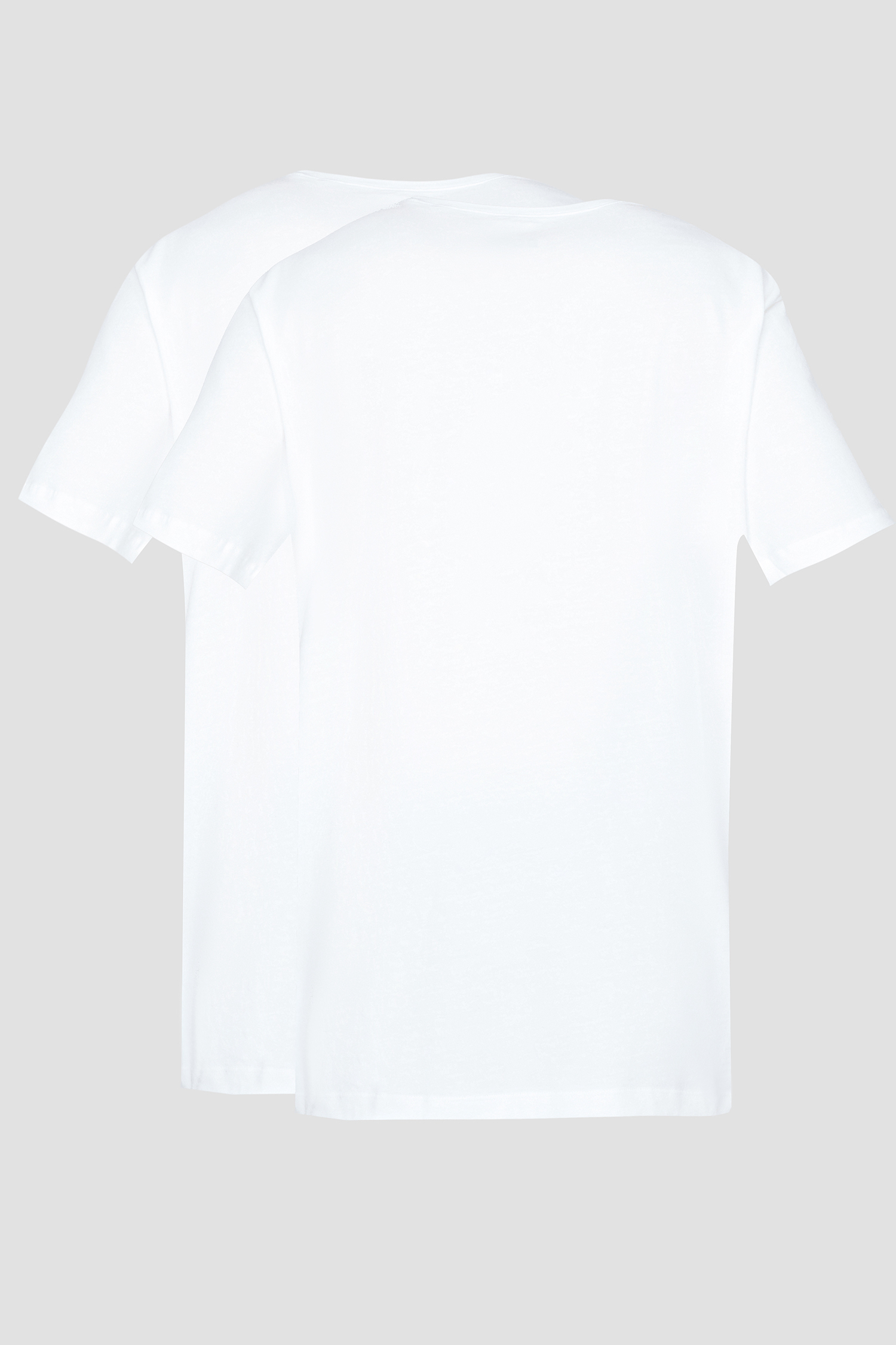 Мужская белая футболка (2 шт) BOSS 50475294;100