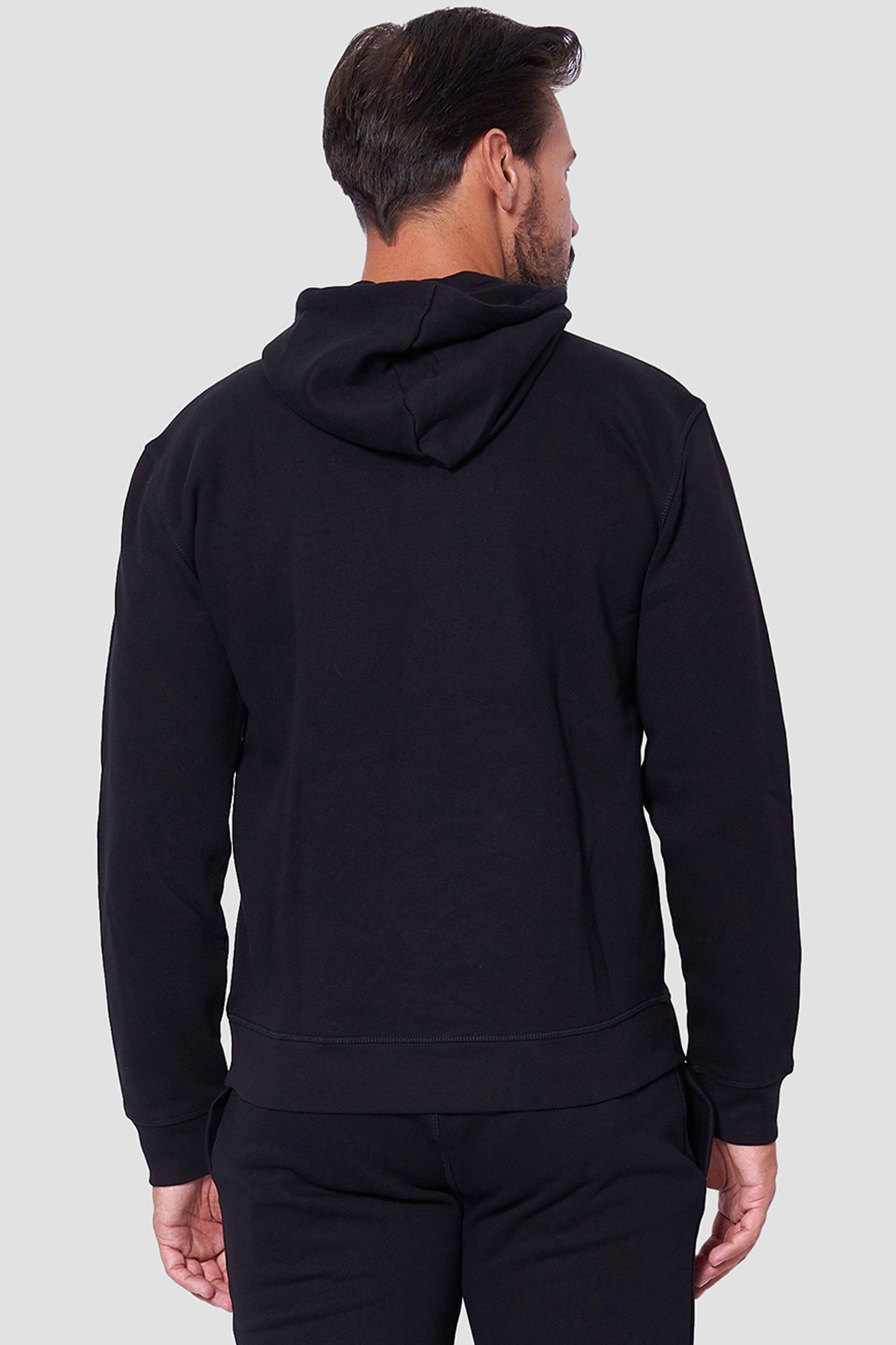 Мужское черное худи Guess Z4YQ12.K9V31;JBLK